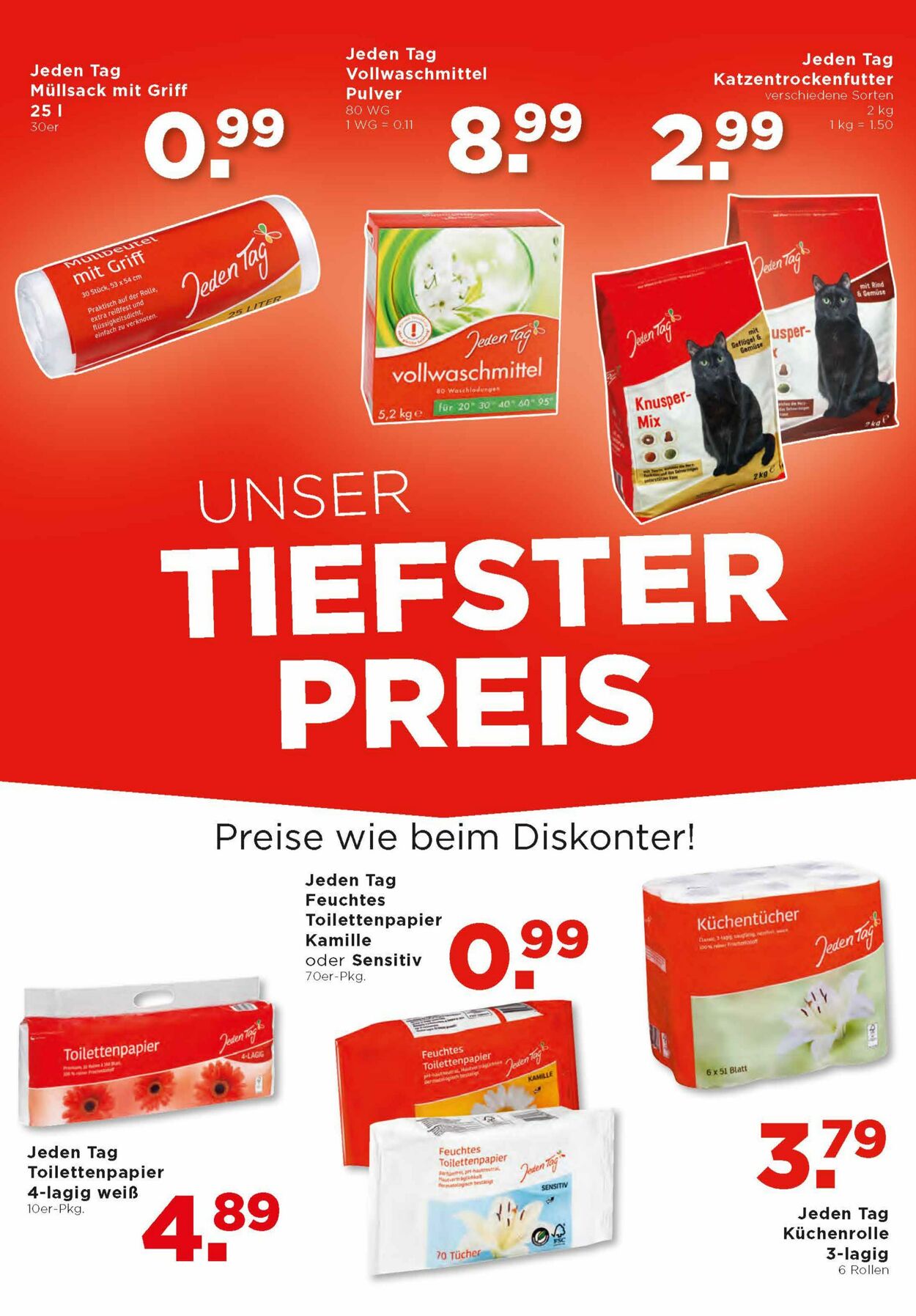 Prospekt Unimarkt 28.09.2022 - 04.10.2022