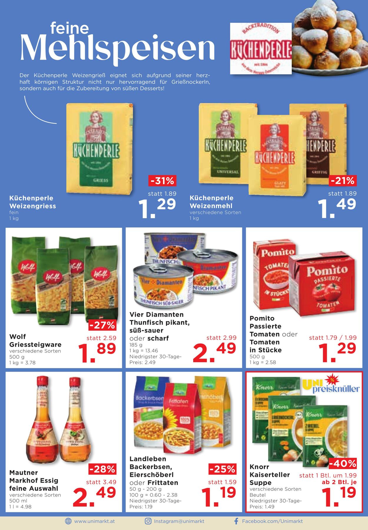 Prospekt Unimarkt 29.01.2025 - 04.02.2025