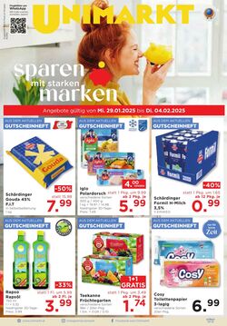 Prospekt Unimarkt 15.01.2025 - 21.01.2025