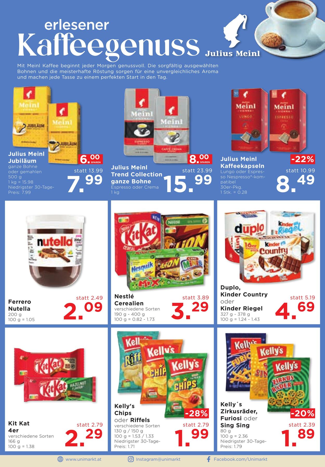 Prospekt Unimarkt 29.01.2025 - 04.02.2025