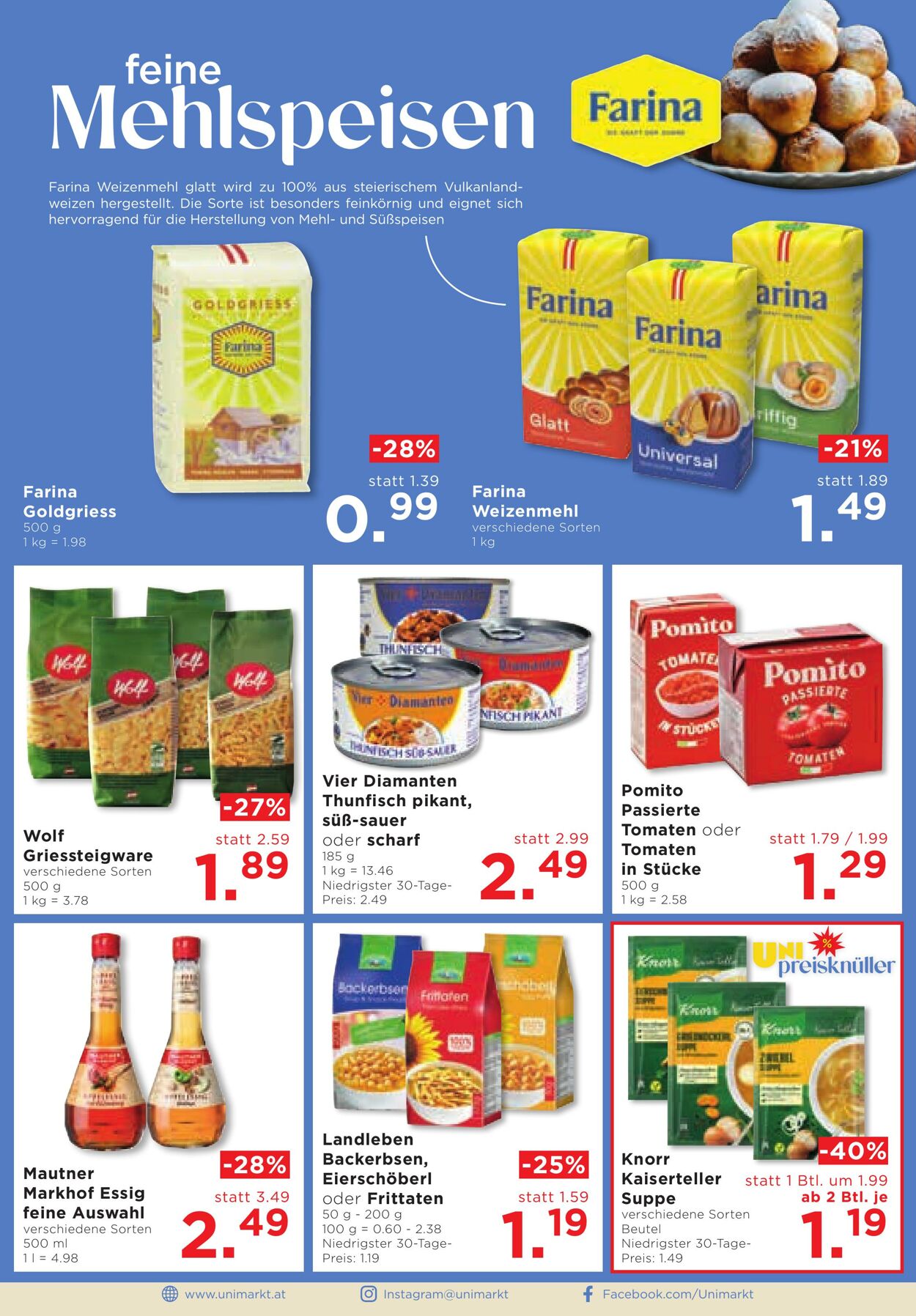 Prospekt Unimarkt 29.01.2025 - 04.02.2025