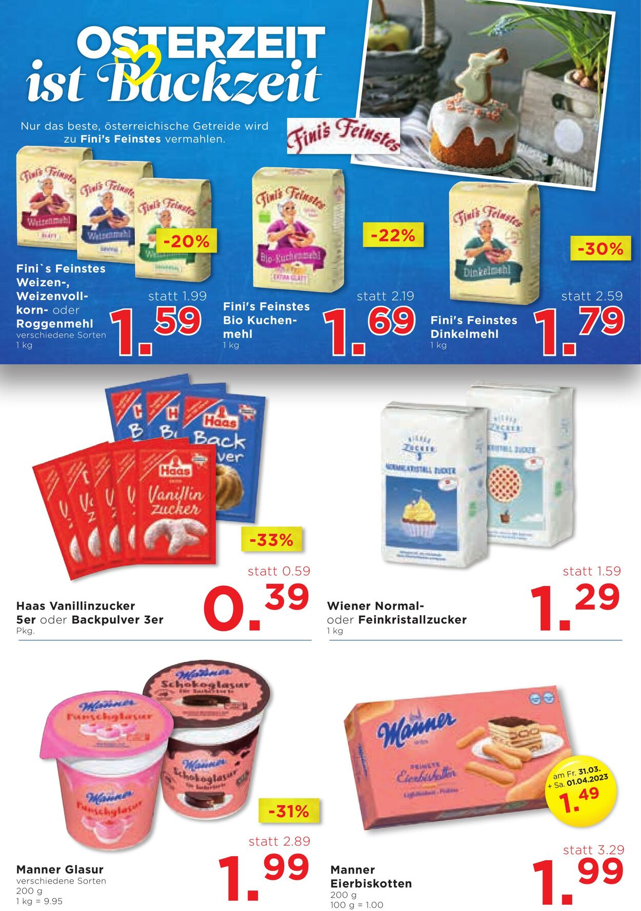 Prospekt Unimarkt 29.03.2023 - 04.04.2023