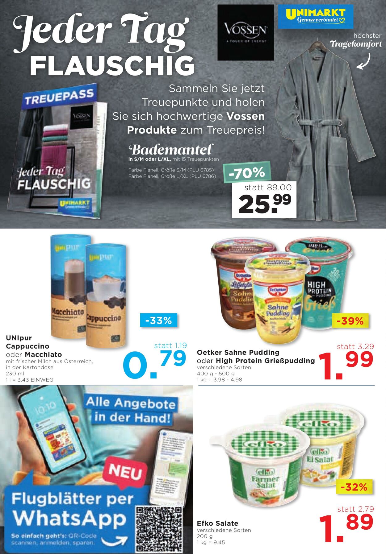 Prospekt Unimarkt 29.03.2023 - 04.04.2023