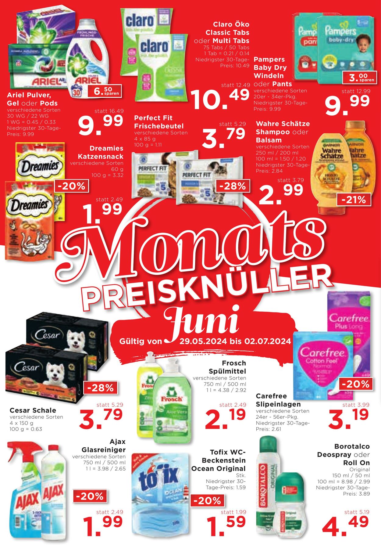 Prospekt Unimarkt 29.05.2024 - 04.06.2024