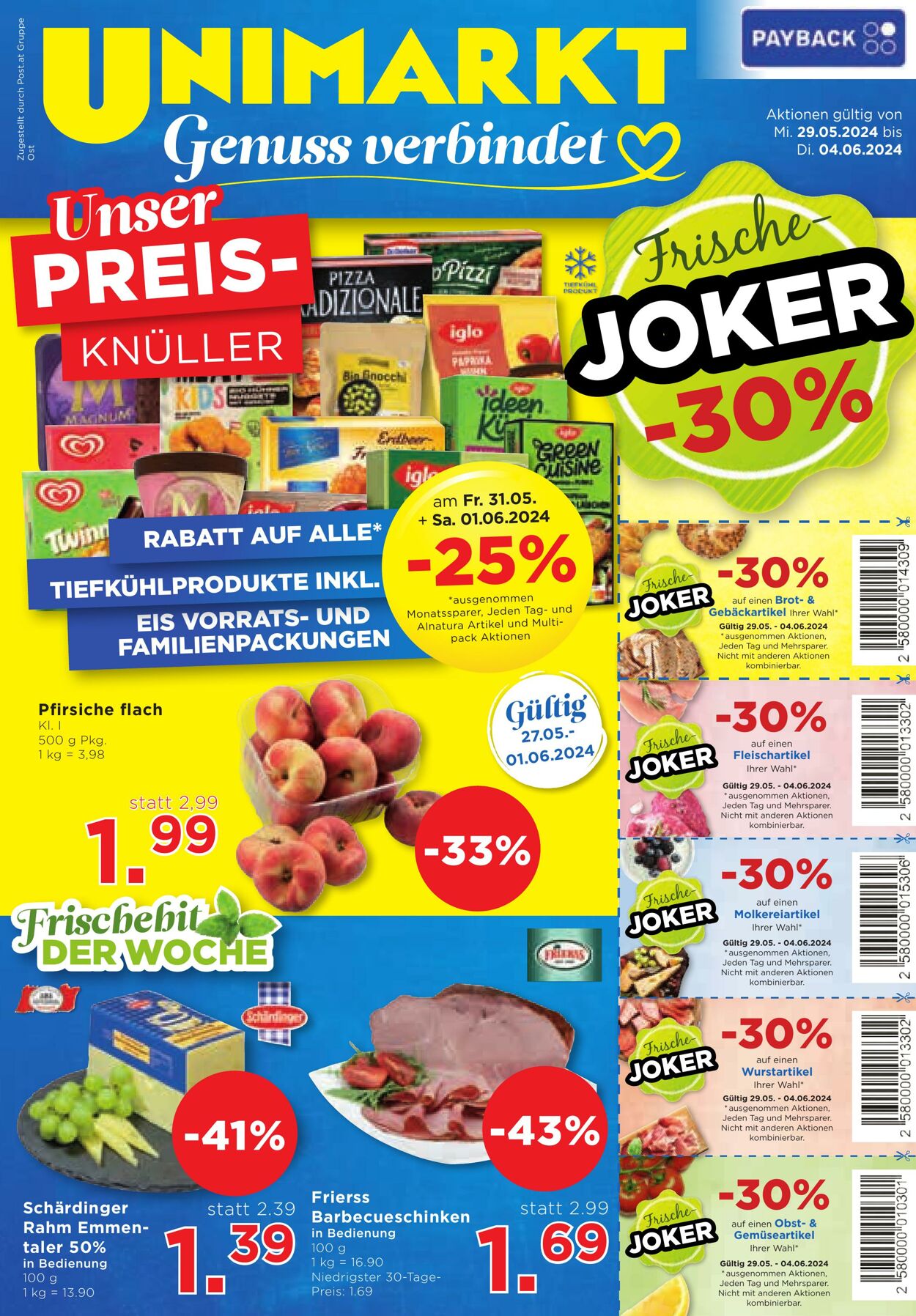 Prospekt Unimarkt 29.05.2024 - 04.06.2024