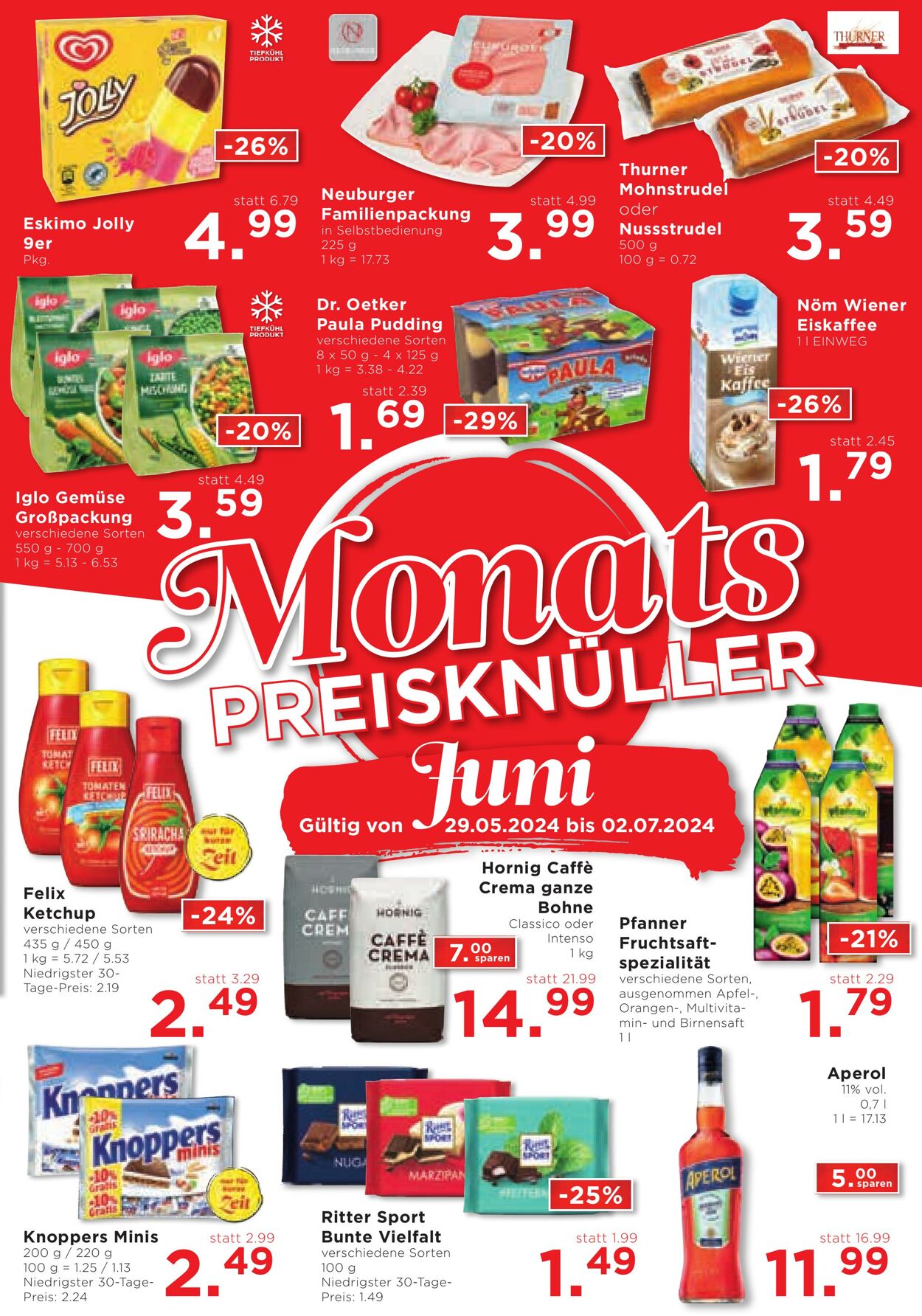 Prospekt Unimarkt 29.05.2024 - 04.06.2024