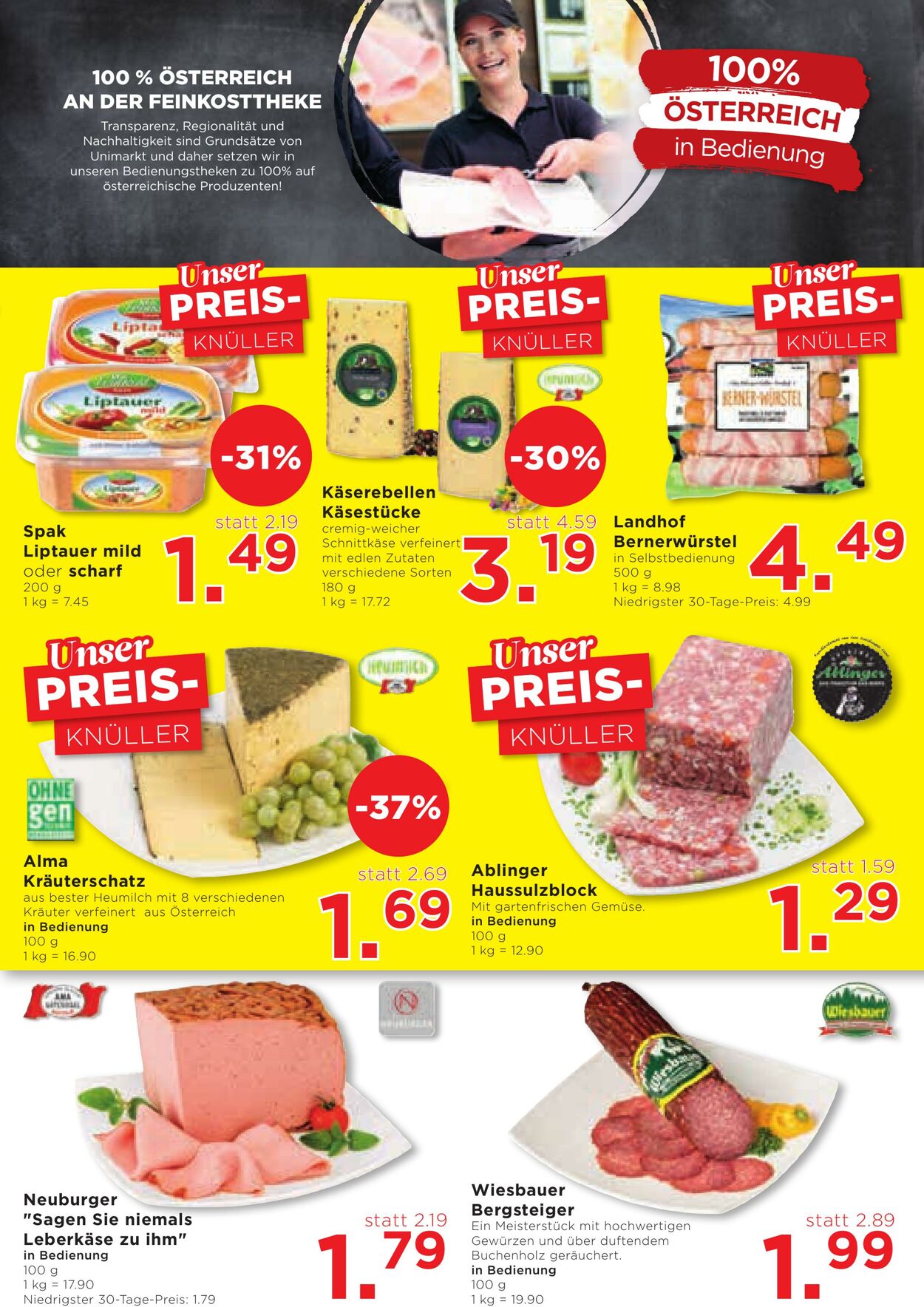 Prospekt Unimarkt 29.05.2024 - 04.06.2024