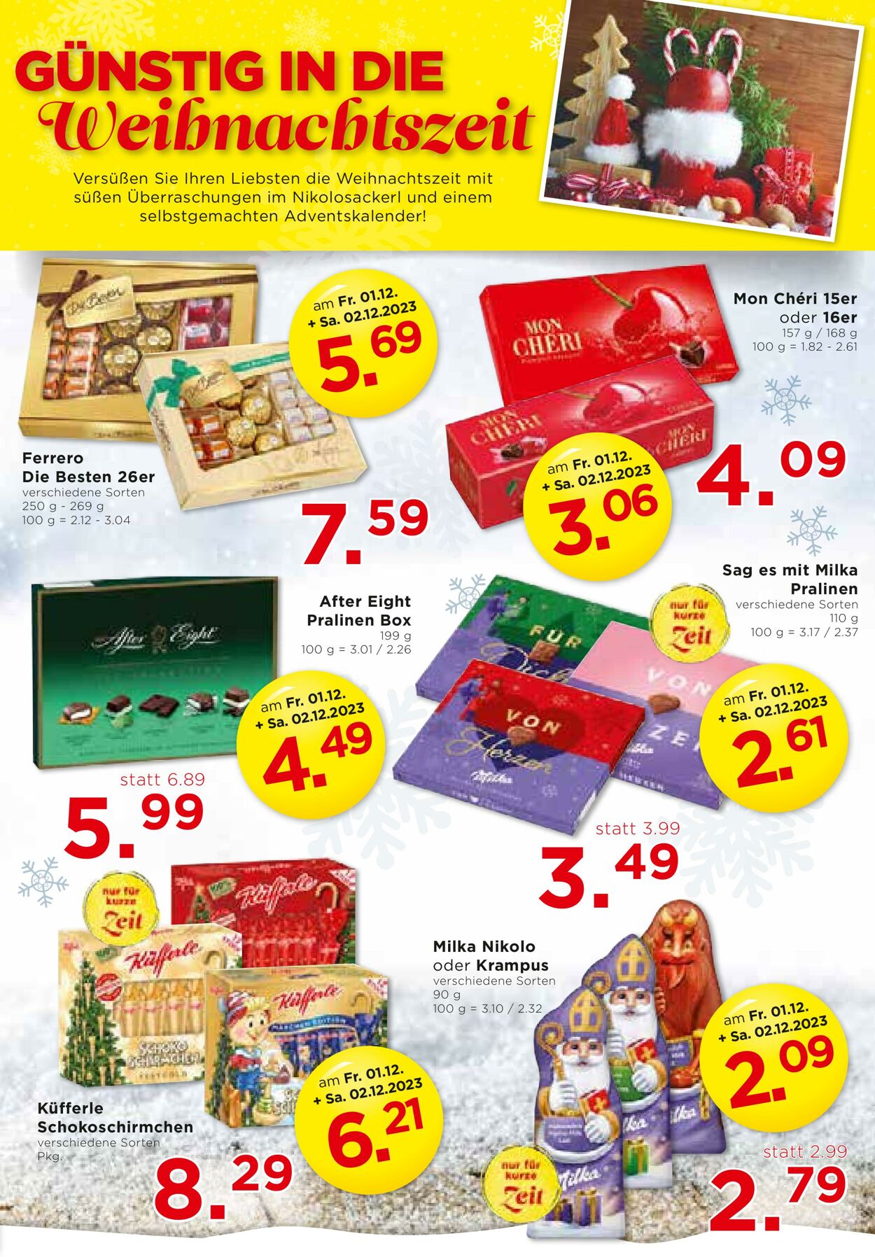 Prospekt Unimarkt 29.11.2023 - 05.12.2023