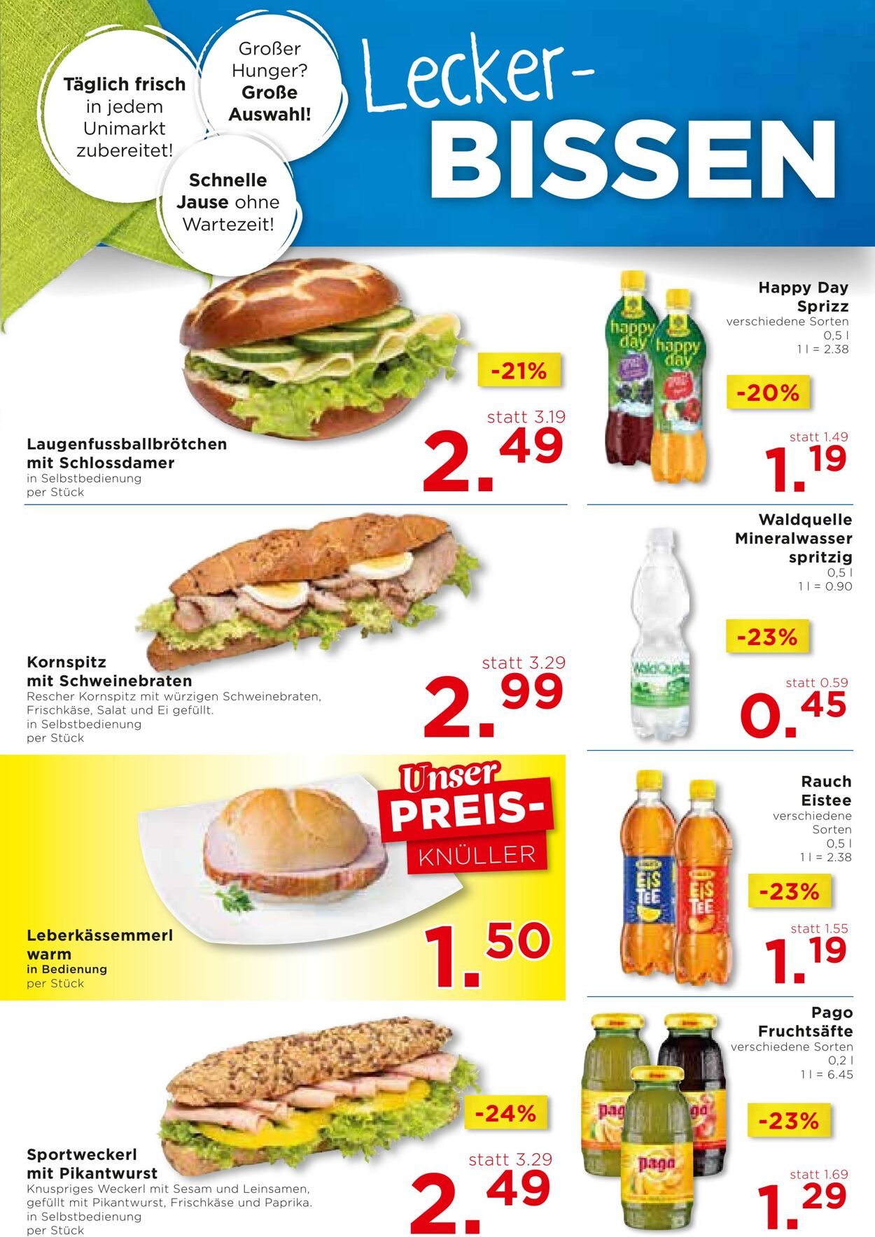 Prospekt Unimarkt 29.11.2023 - 05.12.2023