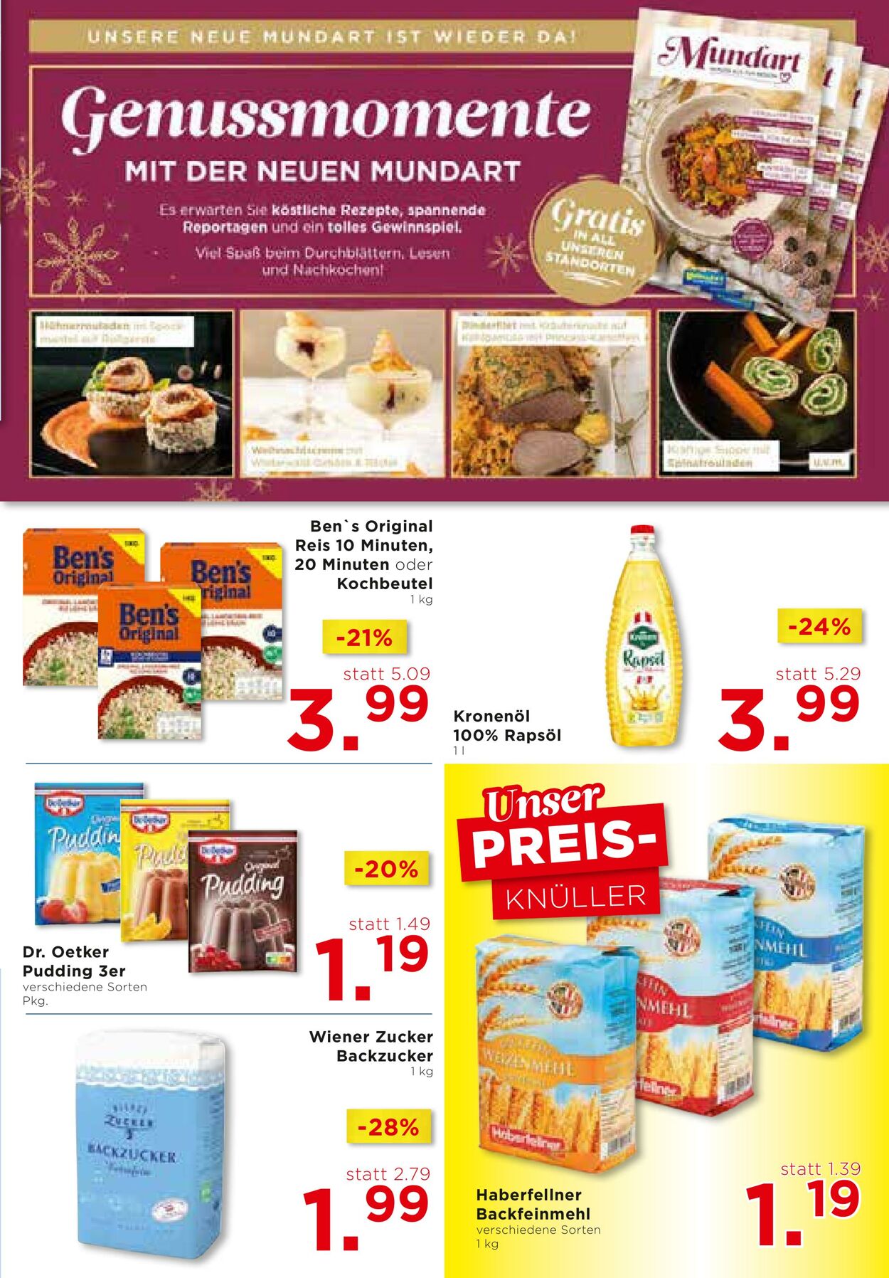 Prospekt Unimarkt 29.11.2023 - 05.12.2023