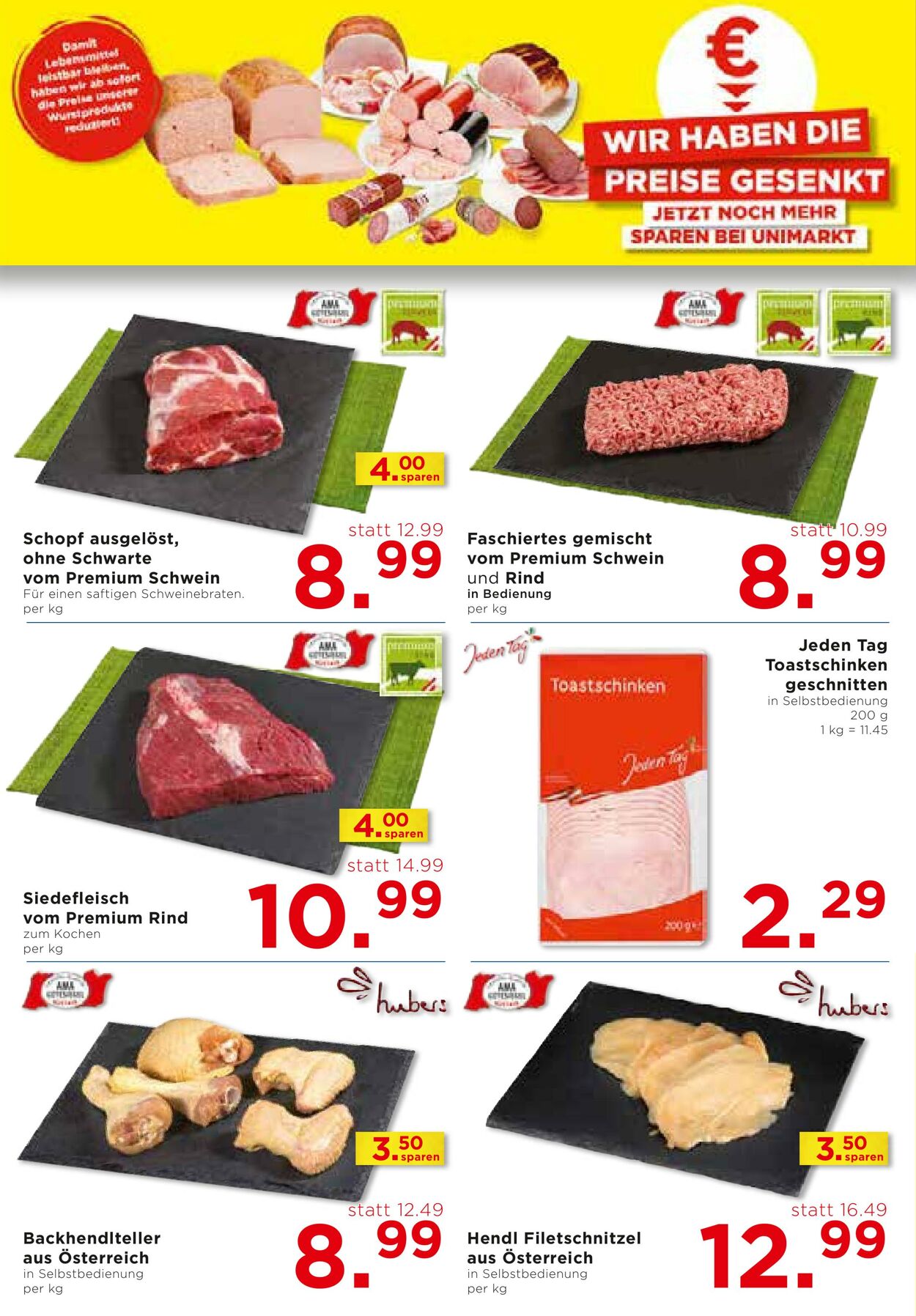 Prospekt Unimarkt 29.11.2023 - 05.12.2023