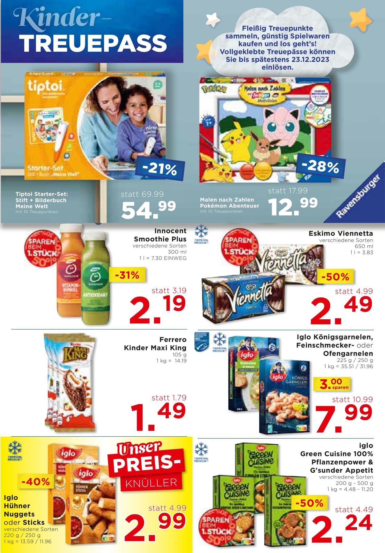 Prospekt Unimarkt 29.11.2023 - 05.12.2023