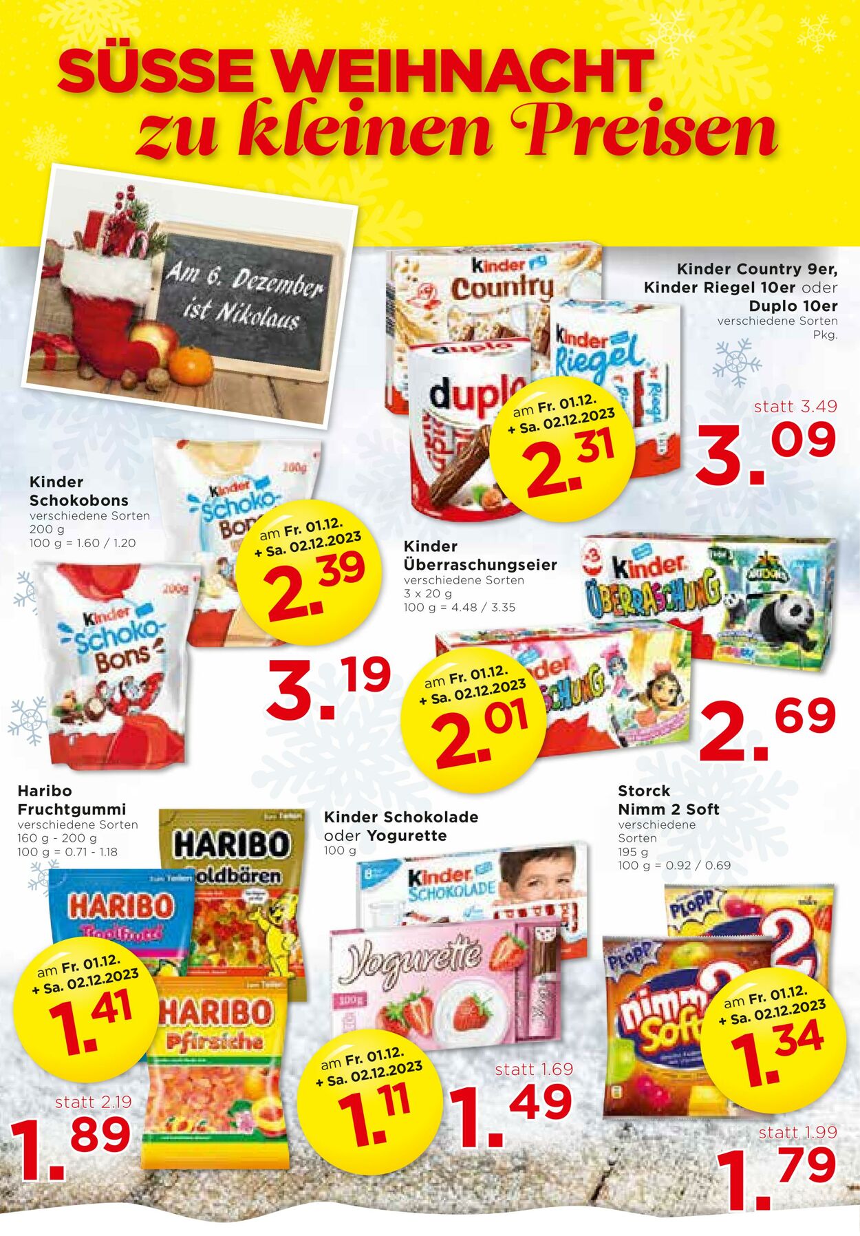Prospekt Unimarkt 29.11.2023 - 05.12.2023