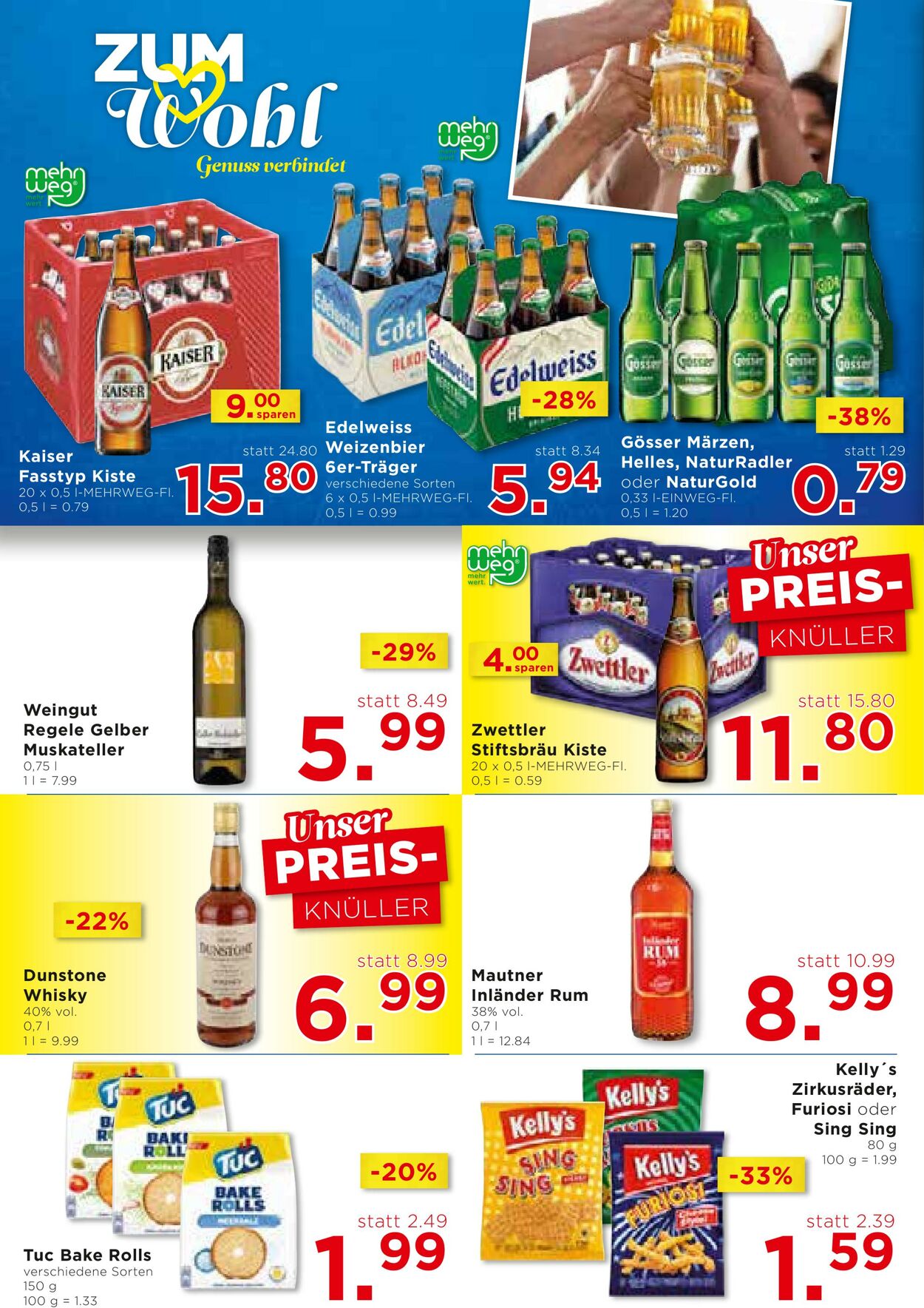 Prospekt Unimarkt 29.11.2023 - 05.12.2023