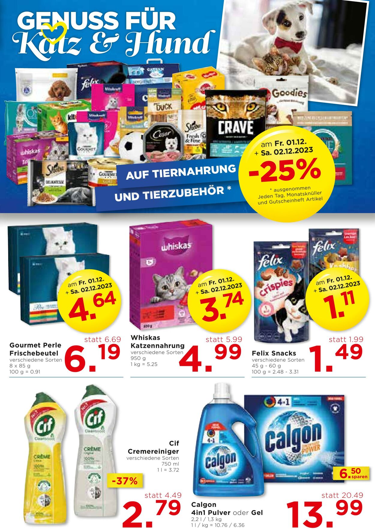 Prospekt Unimarkt 29.11.2023 - 05.12.2023