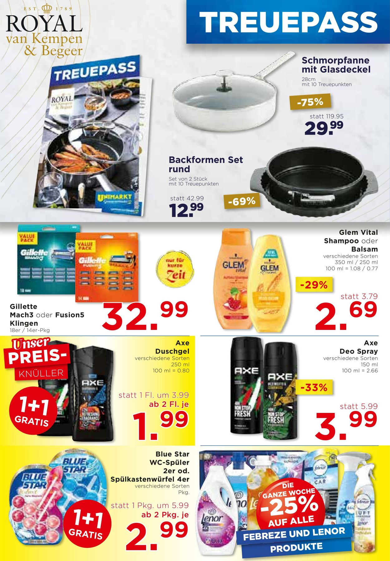 Prospekt Unimarkt 29.11.2023 - 05.12.2023