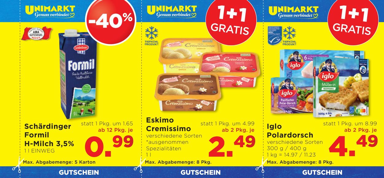 Prospekt Unimarkt 29.11.2023 - 12.12.2023