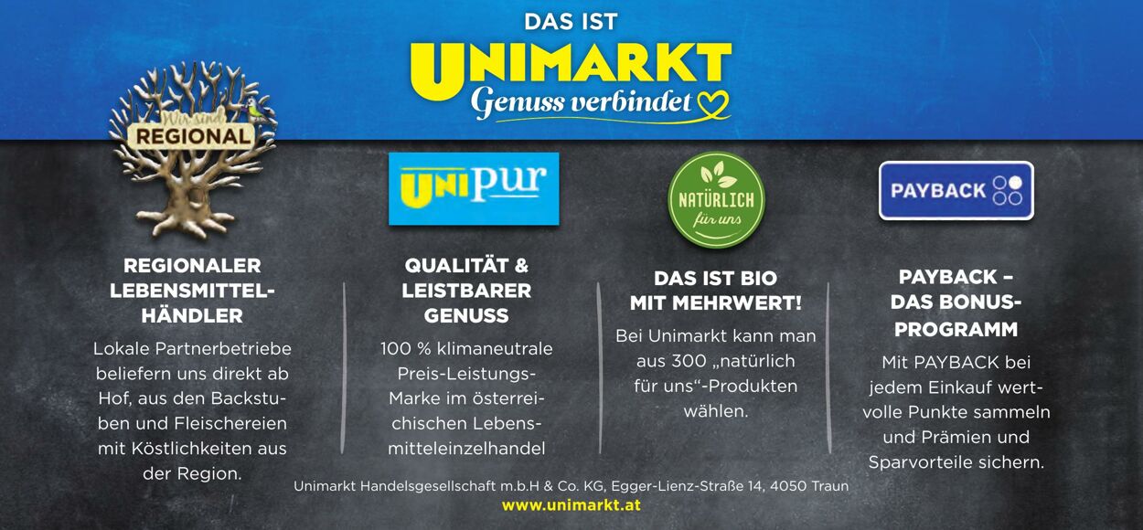 Prospekt Unimarkt 29.11.2023 - 12.12.2023