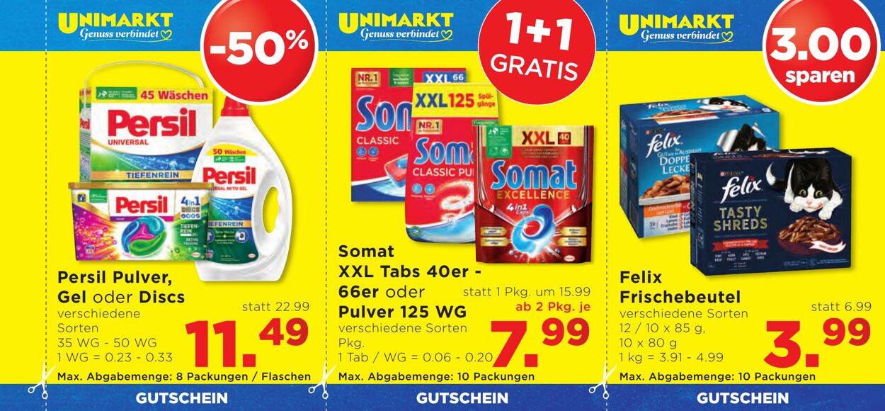 Prospekt Unimarkt 29.11.2023 - 12.12.2023