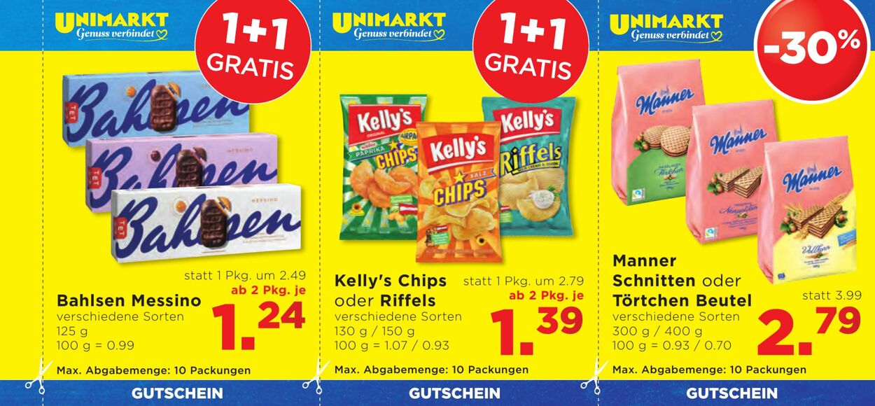 Prospekt Unimarkt 29.11.2023 - 12.12.2023