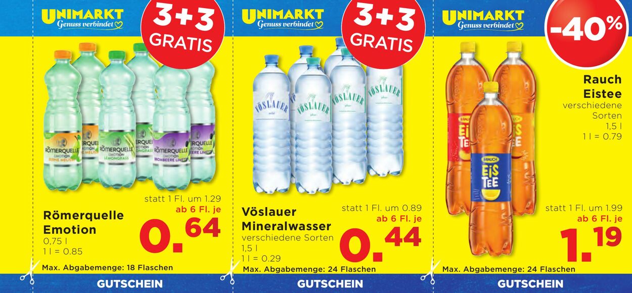Prospekt Unimarkt 29.11.2023 - 12.12.2023