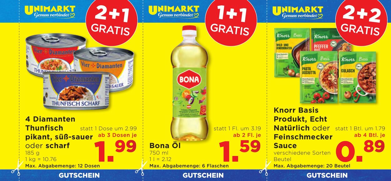 Prospekt Unimarkt 29.11.2023 - 12.12.2023