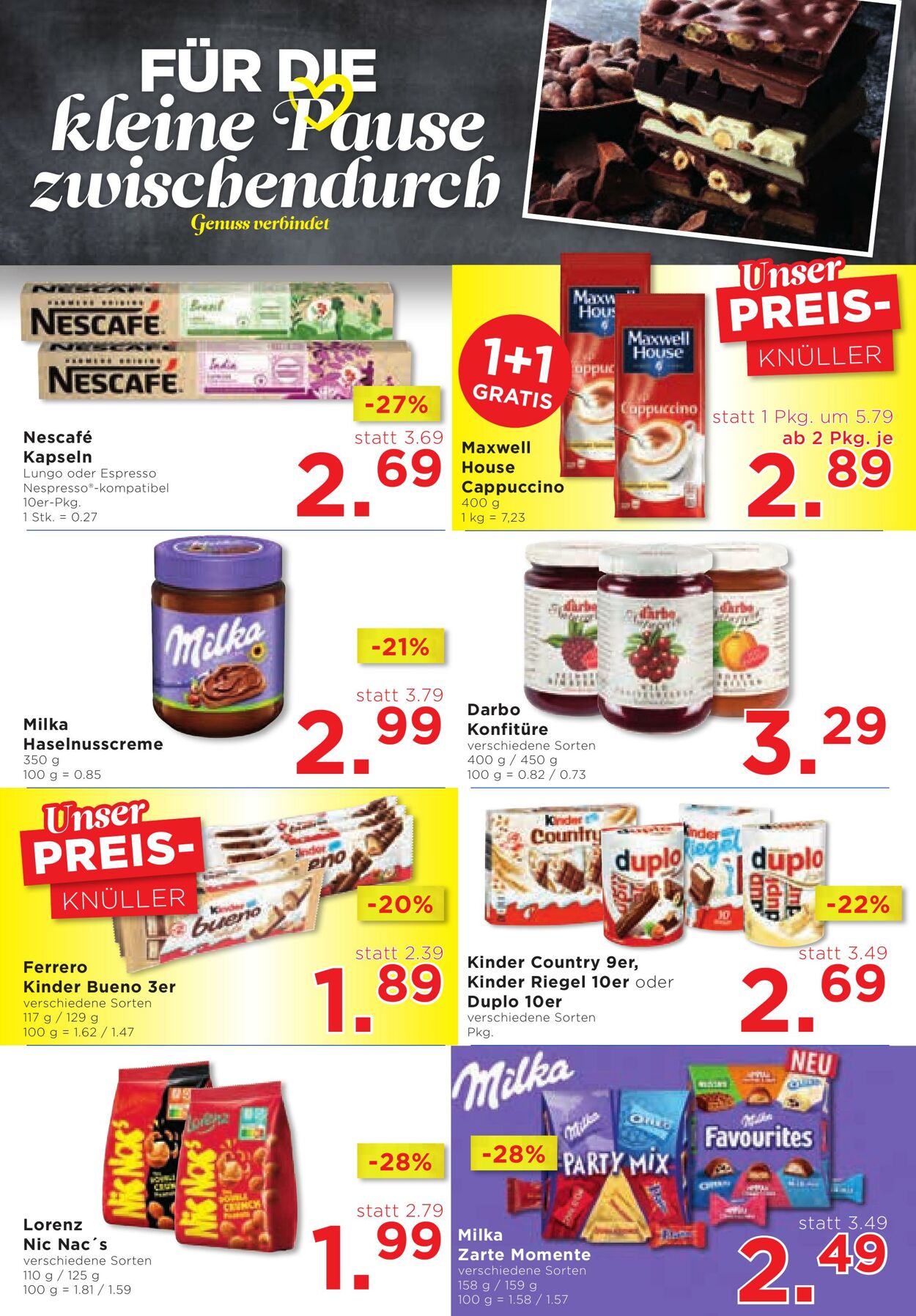 Prospekt Unimarkt 30.08.2023 - 05.09.2023