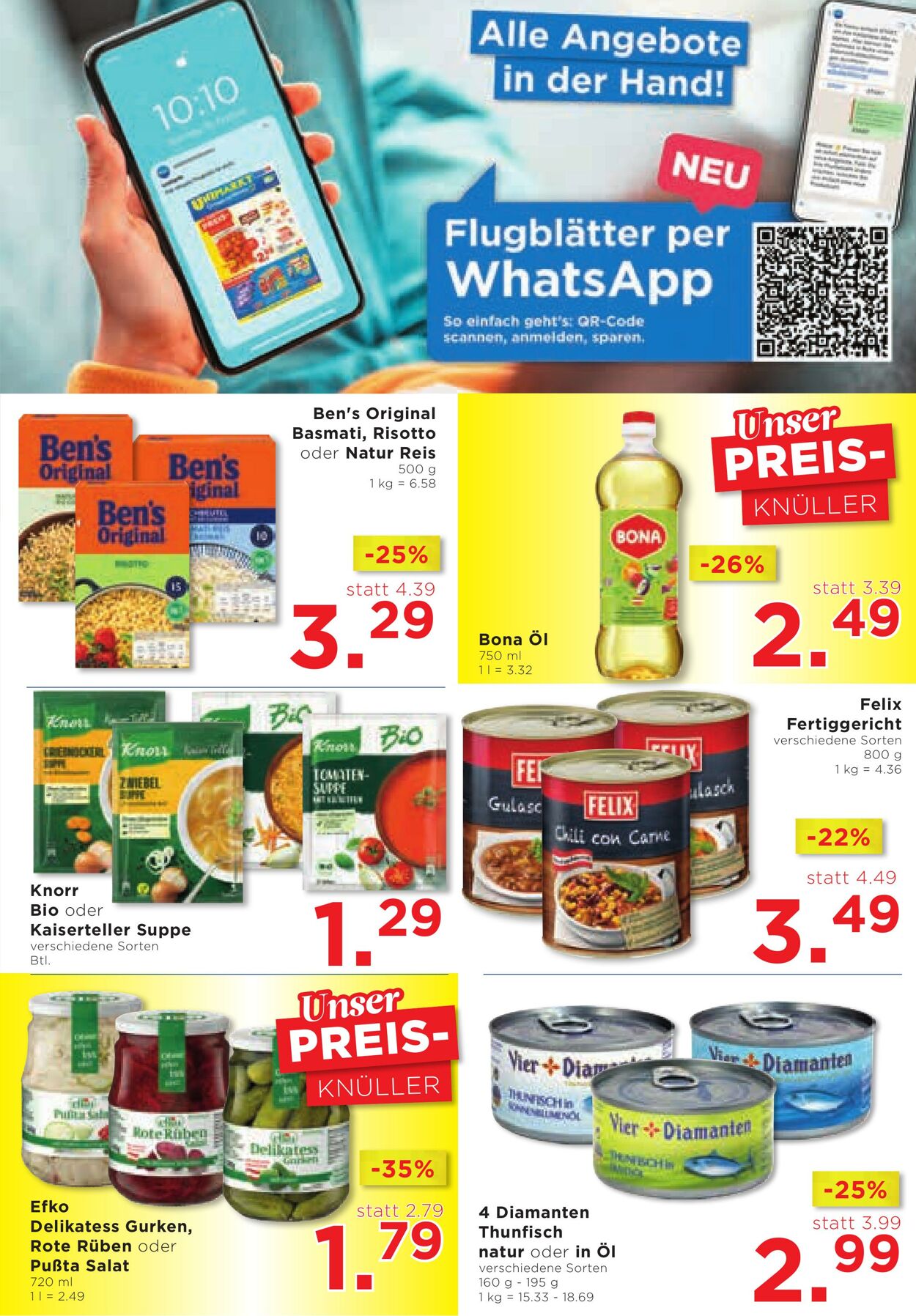 Prospekt Unimarkt 30.08.2023 - 05.09.2023