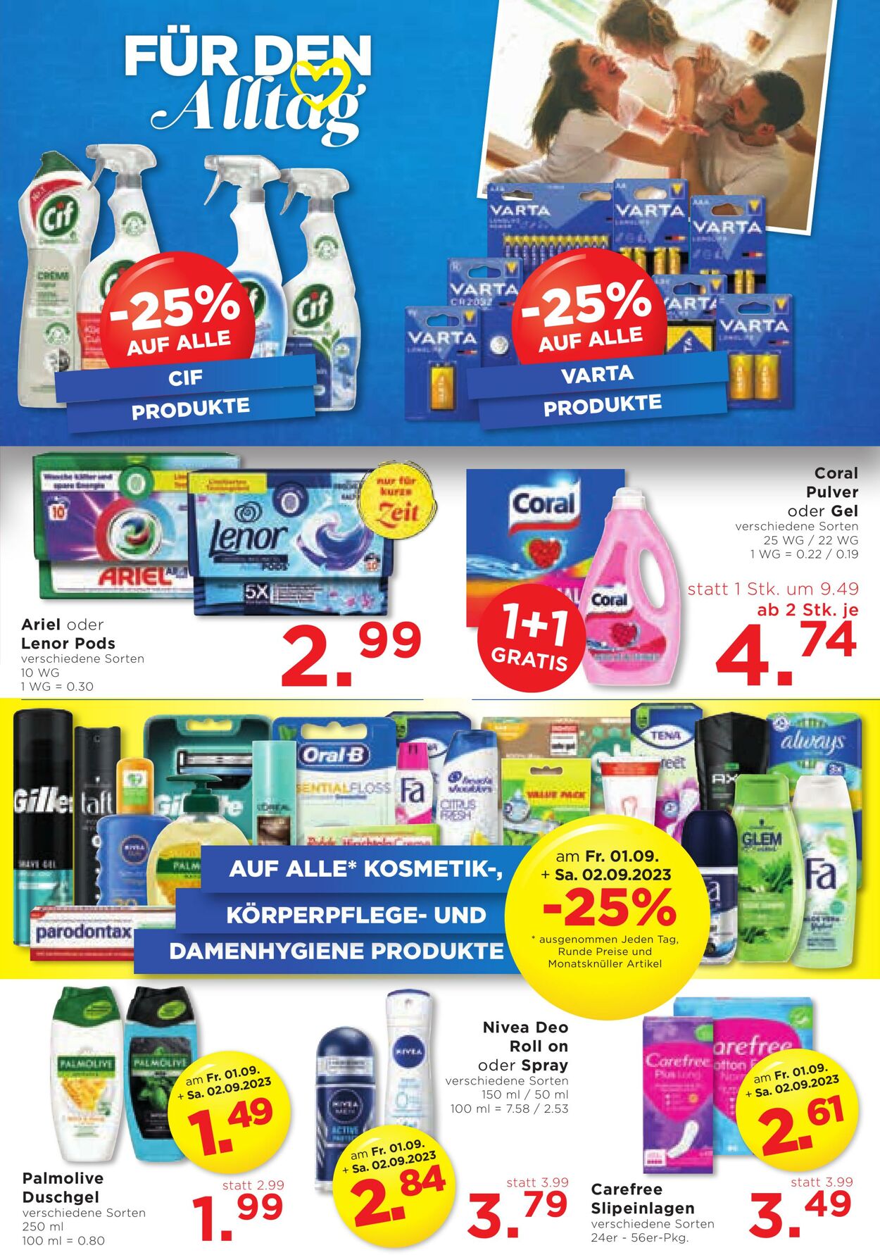 Prospekt Unimarkt 30.08.2023 - 05.09.2023