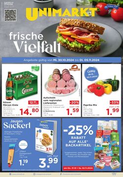 Prospekt Unimarkt 17.04.2024 - 23.04.2024