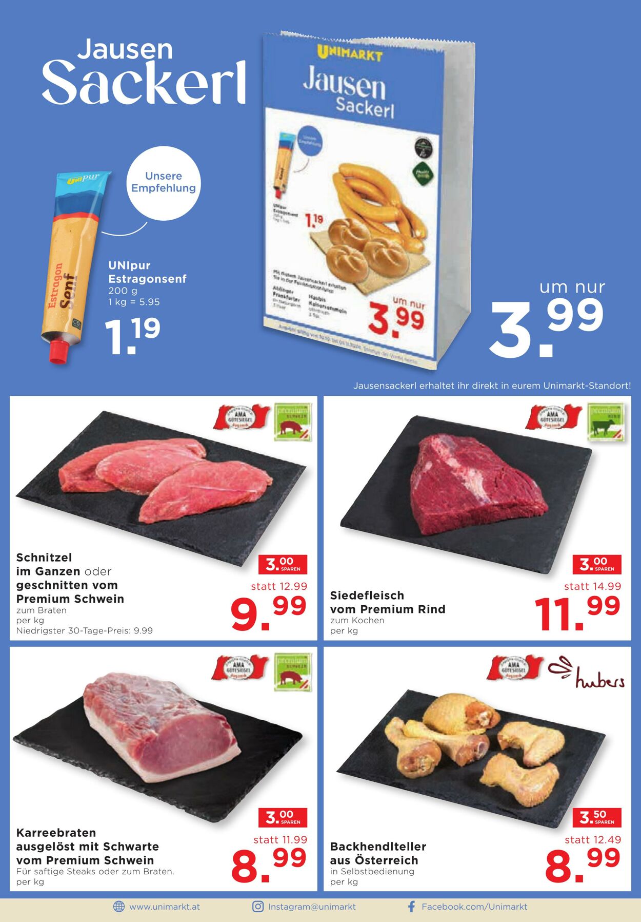 Prospekt Unimarkt 30.10.2024 - 05.11.2024