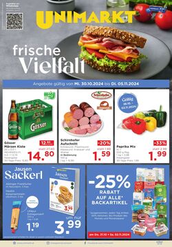 Prospekt Unimarkt 17.04.2024 - 23.04.2024