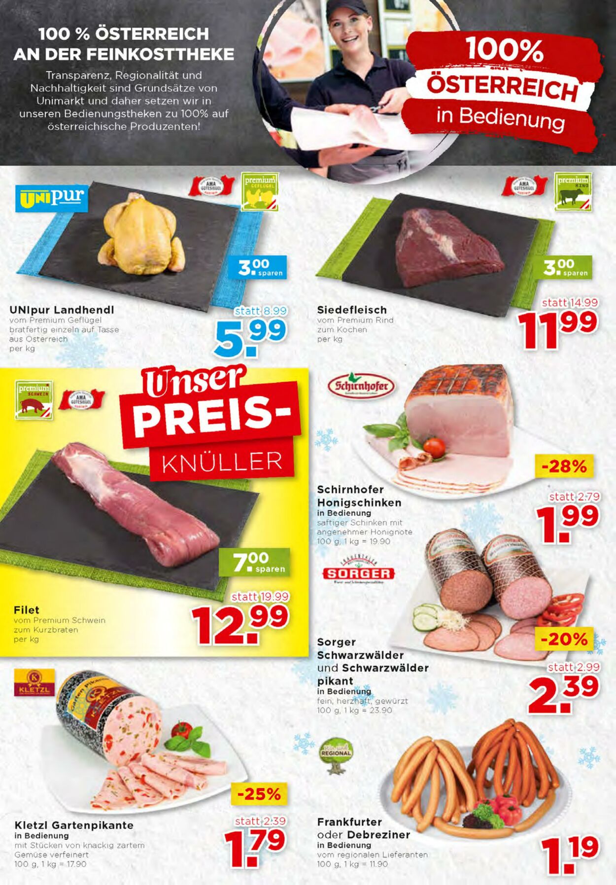 Prospekt Unimarkt 30.11.2022 - 06.12.2022