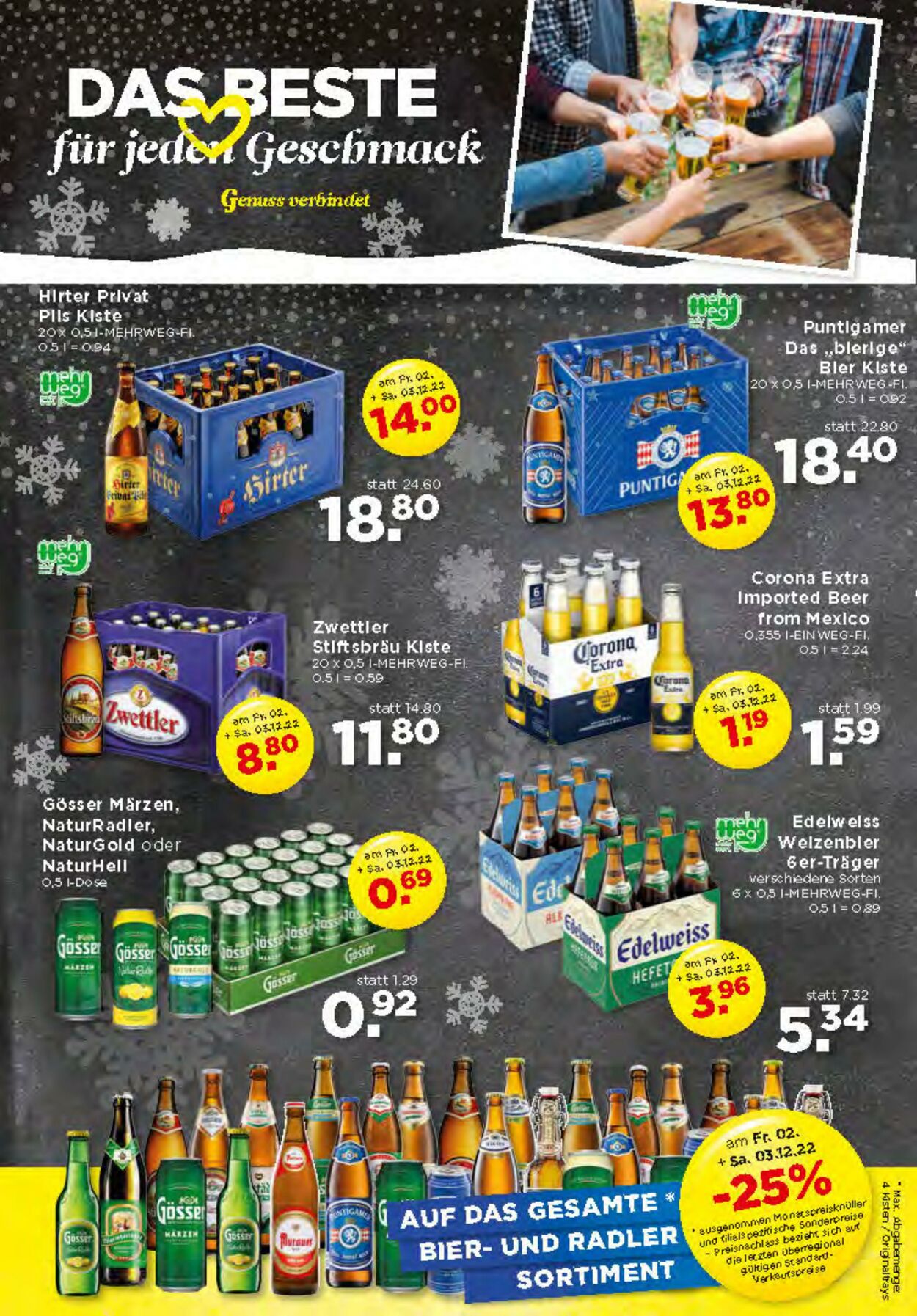 Prospekt Unimarkt 30.11.2022 - 06.12.2022