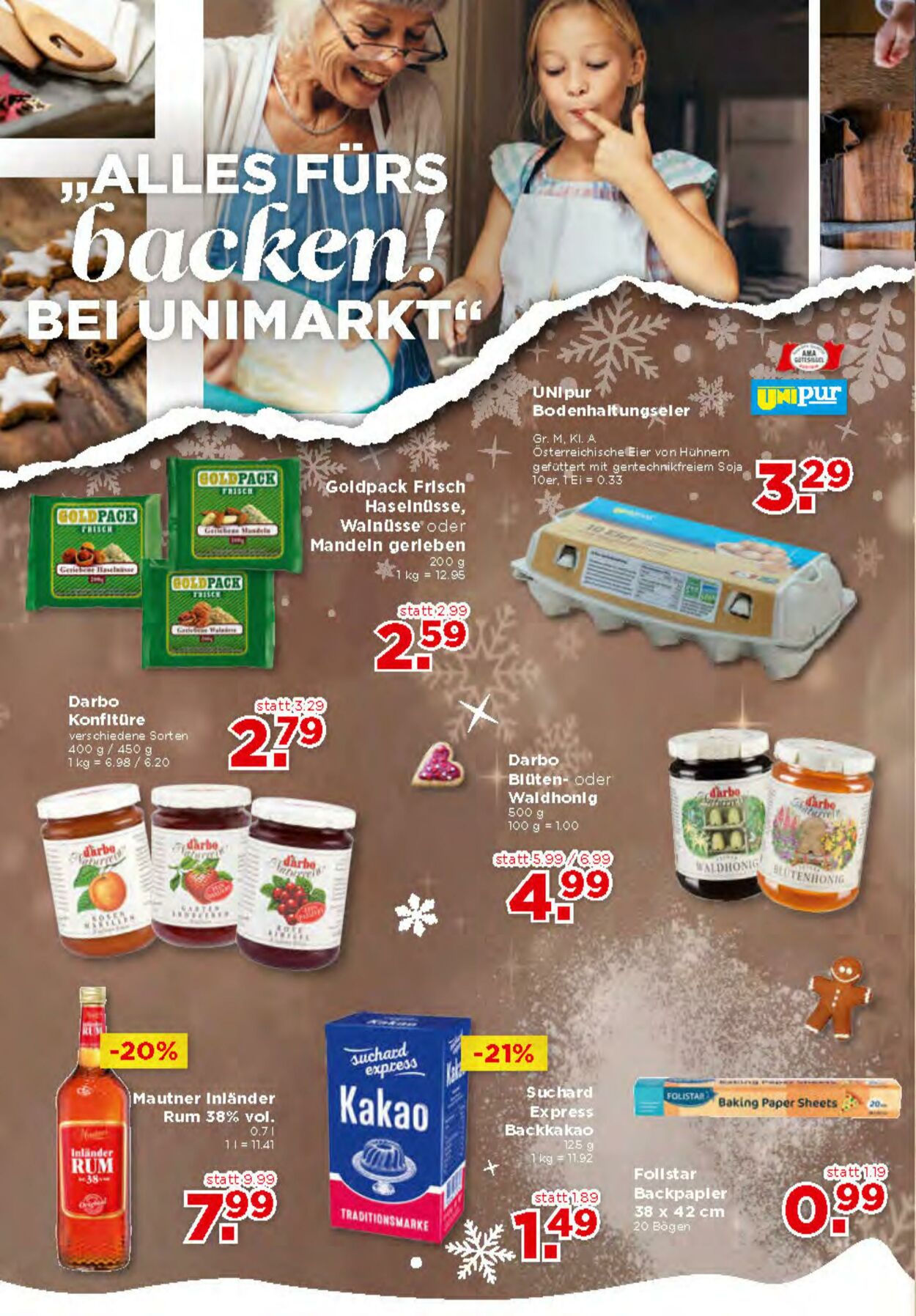 Prospekt Unimarkt 30.11.2022 - 06.12.2022