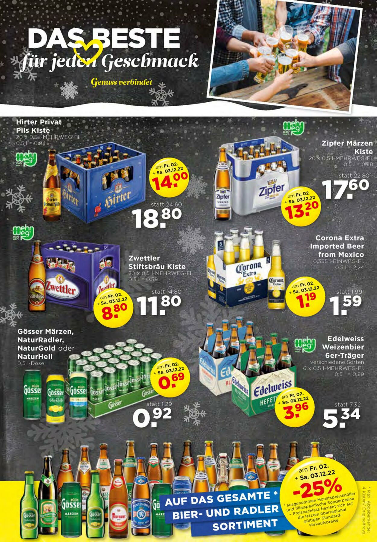 Prospekt Unimarkt 30.11.2022 - 06.12.2022