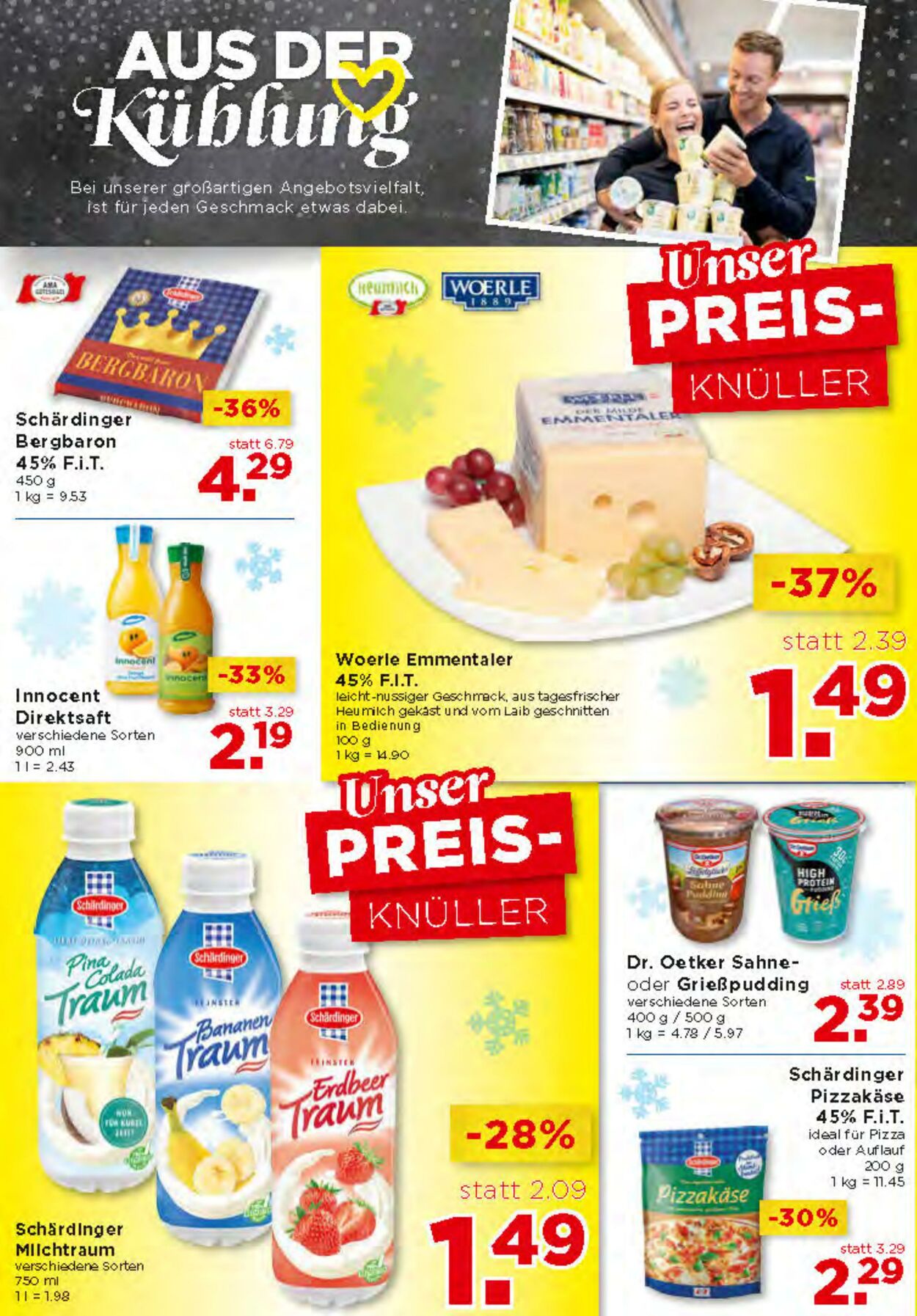 Prospekt Unimarkt 30.11.2022 - 06.12.2022