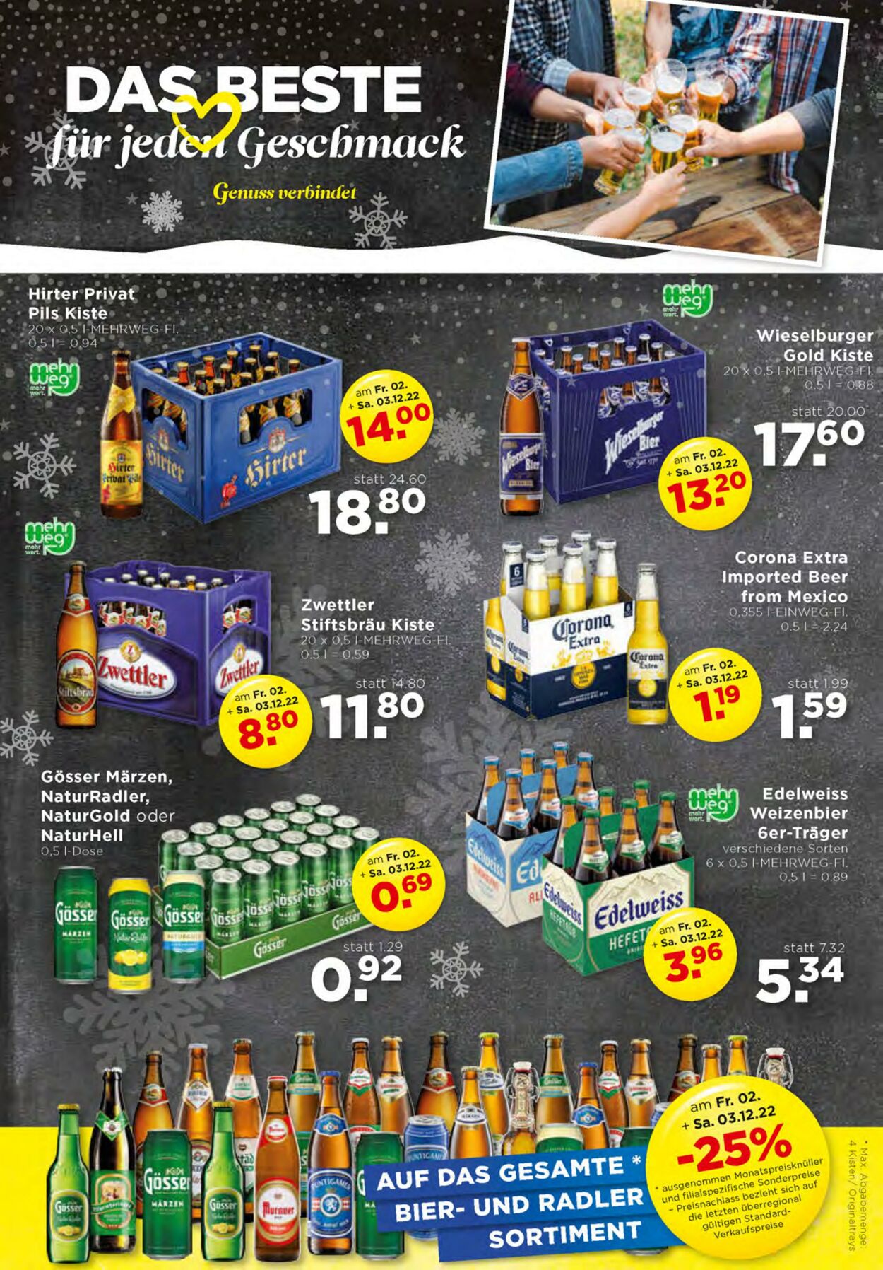 Prospekt Unimarkt 30.11.2022 - 06.12.2022