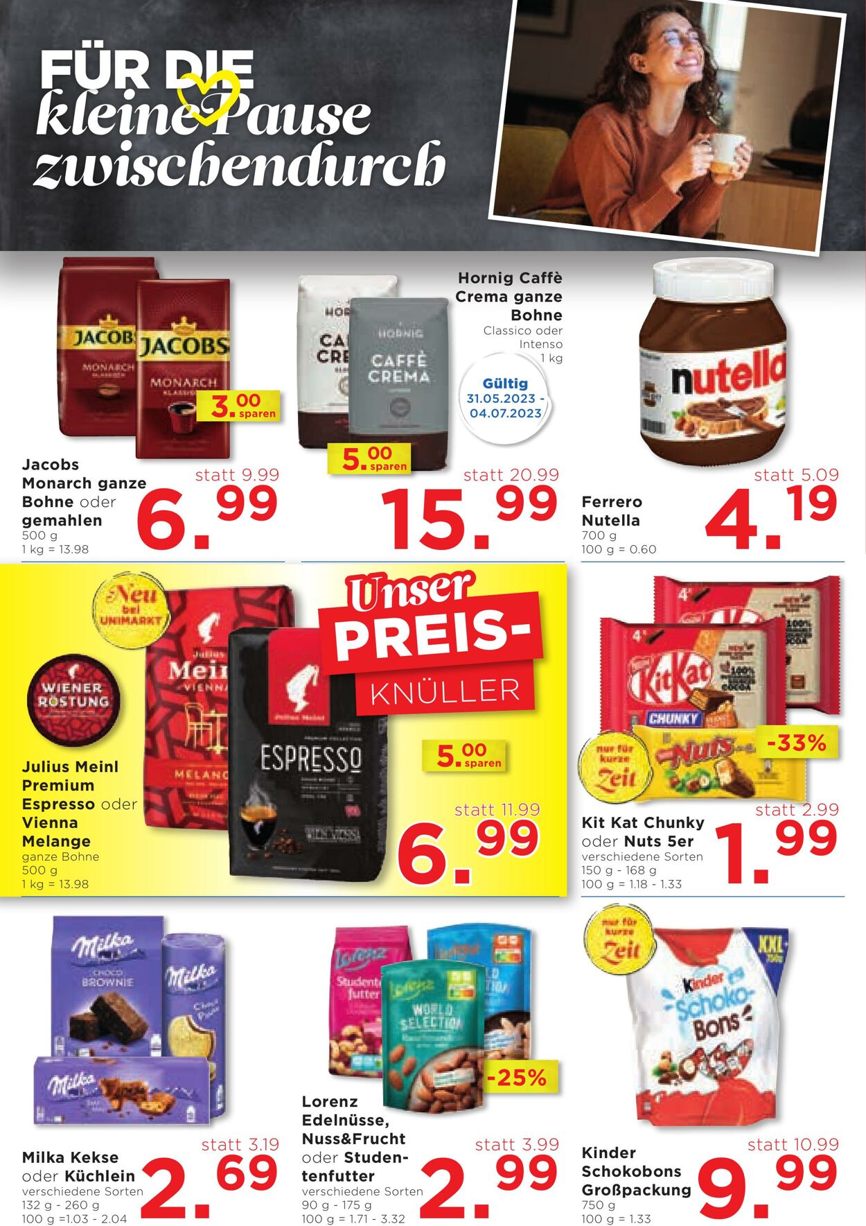 Prospekt Unimarkt 31.05.2023 - 06.06.2023