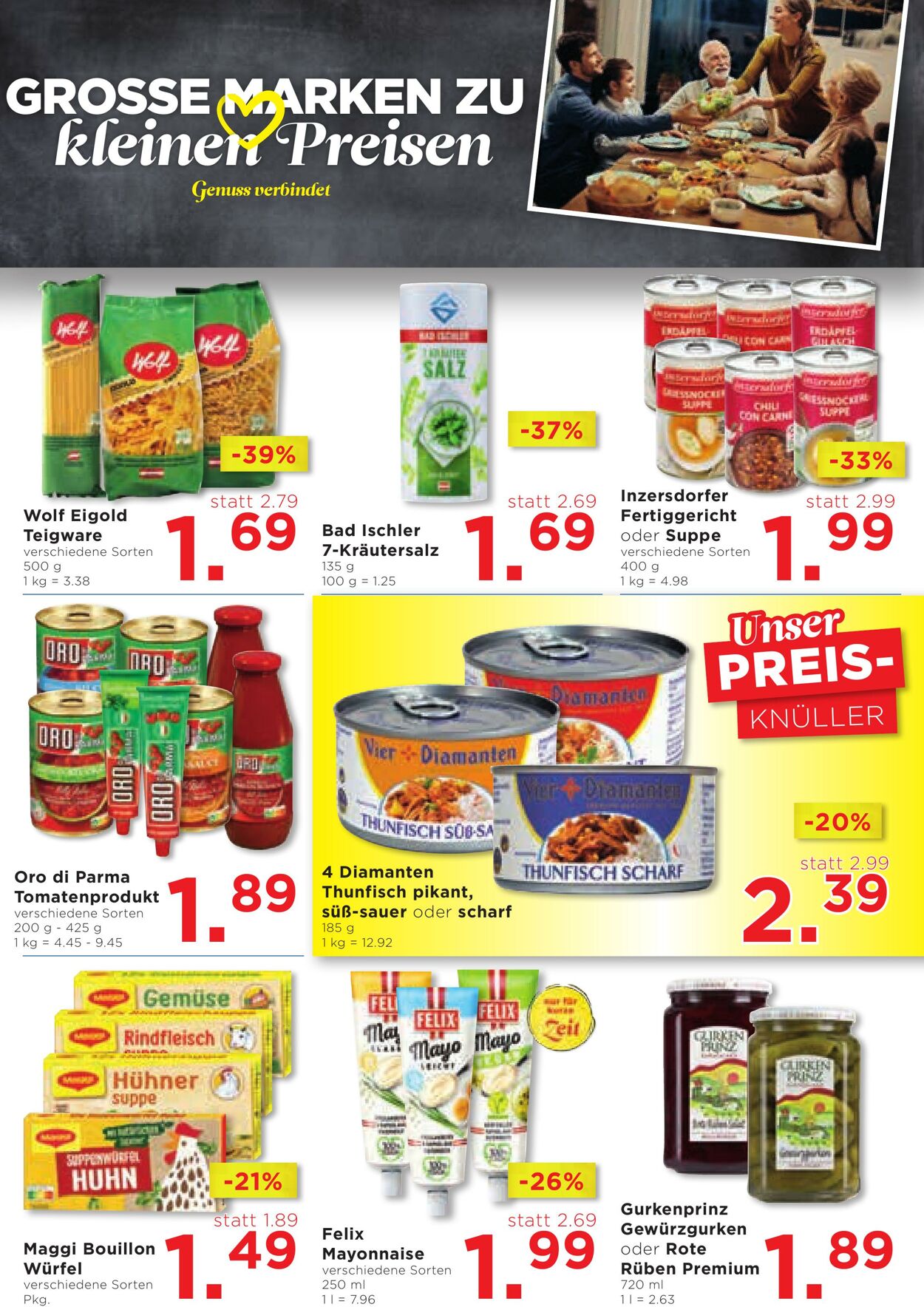 Prospekt Unimarkt 31.05.2023 - 06.06.2023