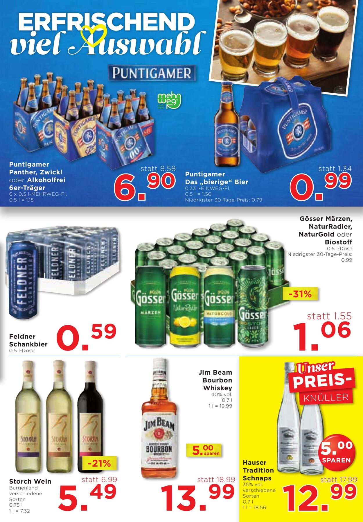 Prospekt Unimarkt 31.07.2024 - 06.08.2024