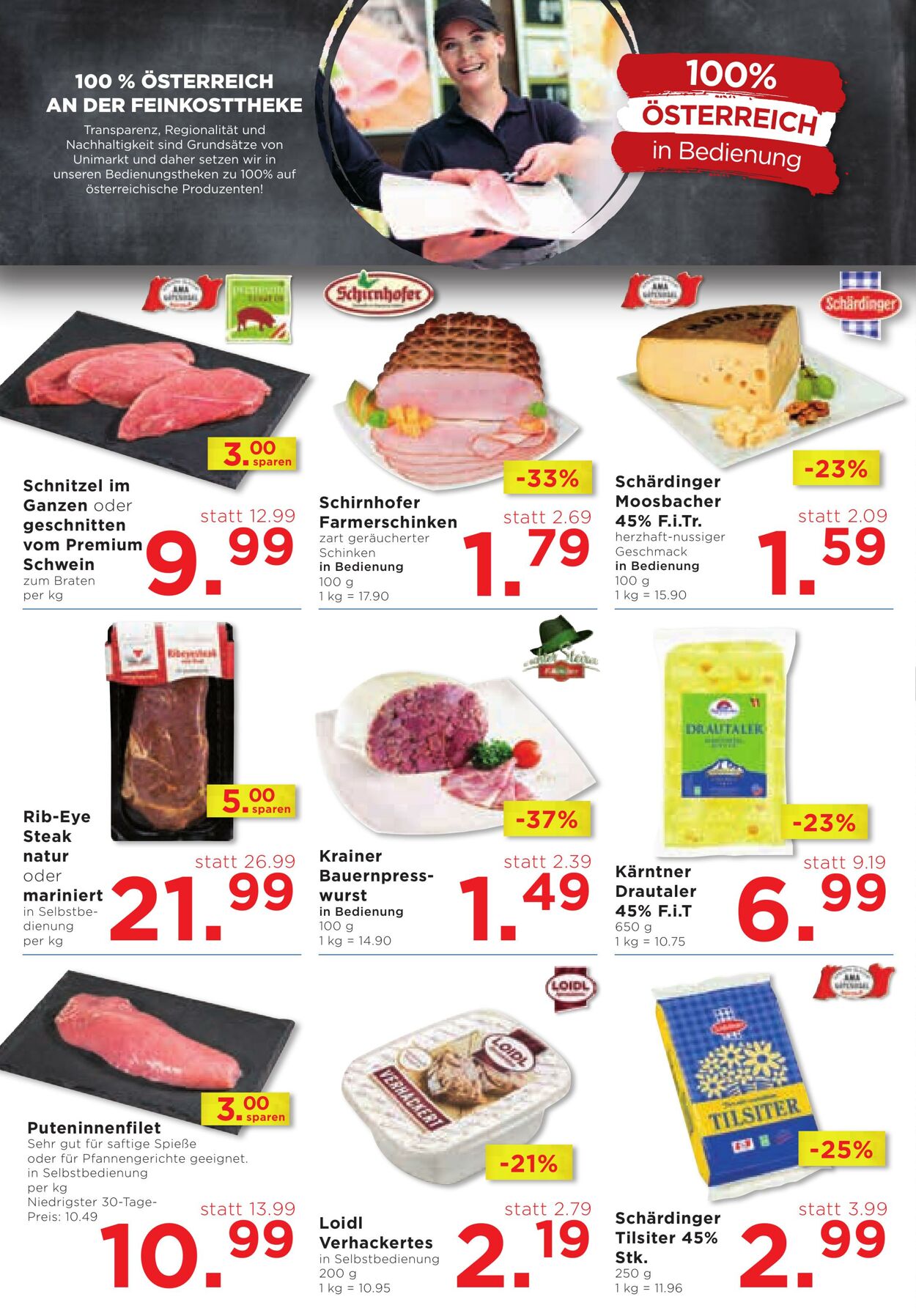 Prospekt Unimarkt 31.07.2024 - 06.08.2024