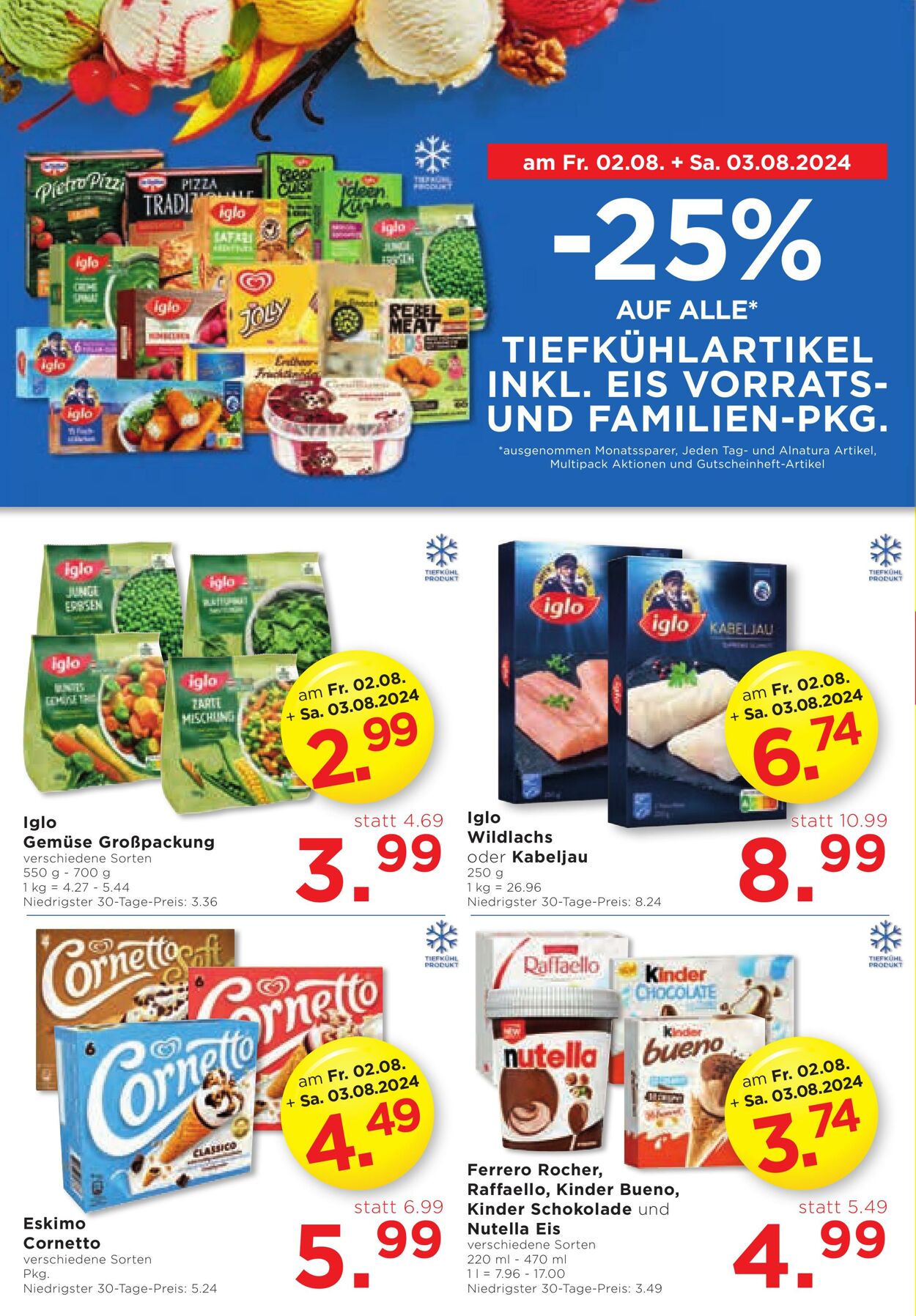 Prospekt Unimarkt 31.07.2024 - 06.08.2024