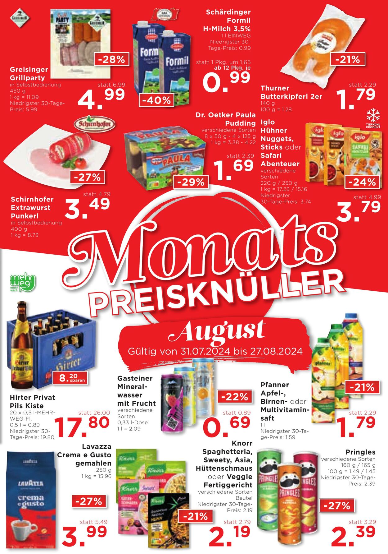 Prospekt Unimarkt 31.07.2024 - 06.08.2024