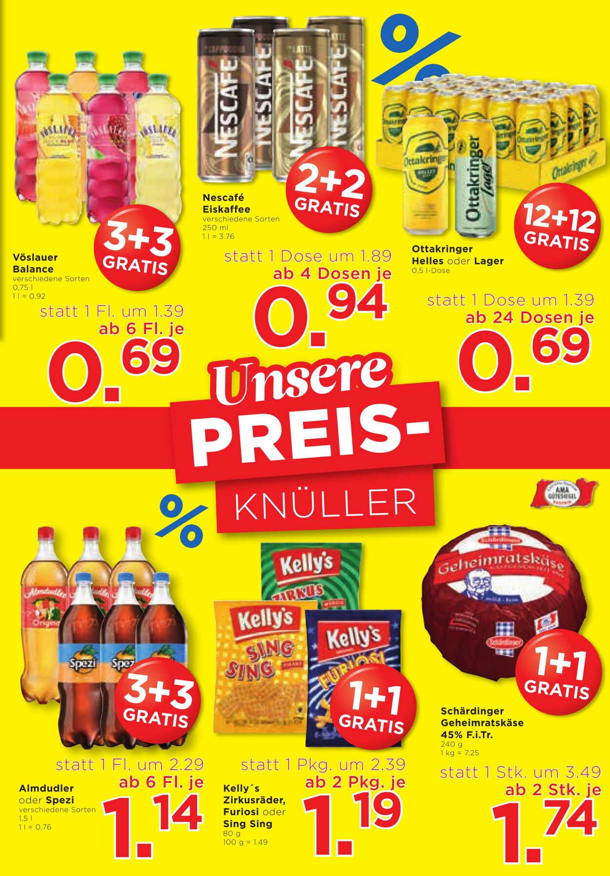 Prospekt Unimarkt 31.07.2024 - 06.08.2024