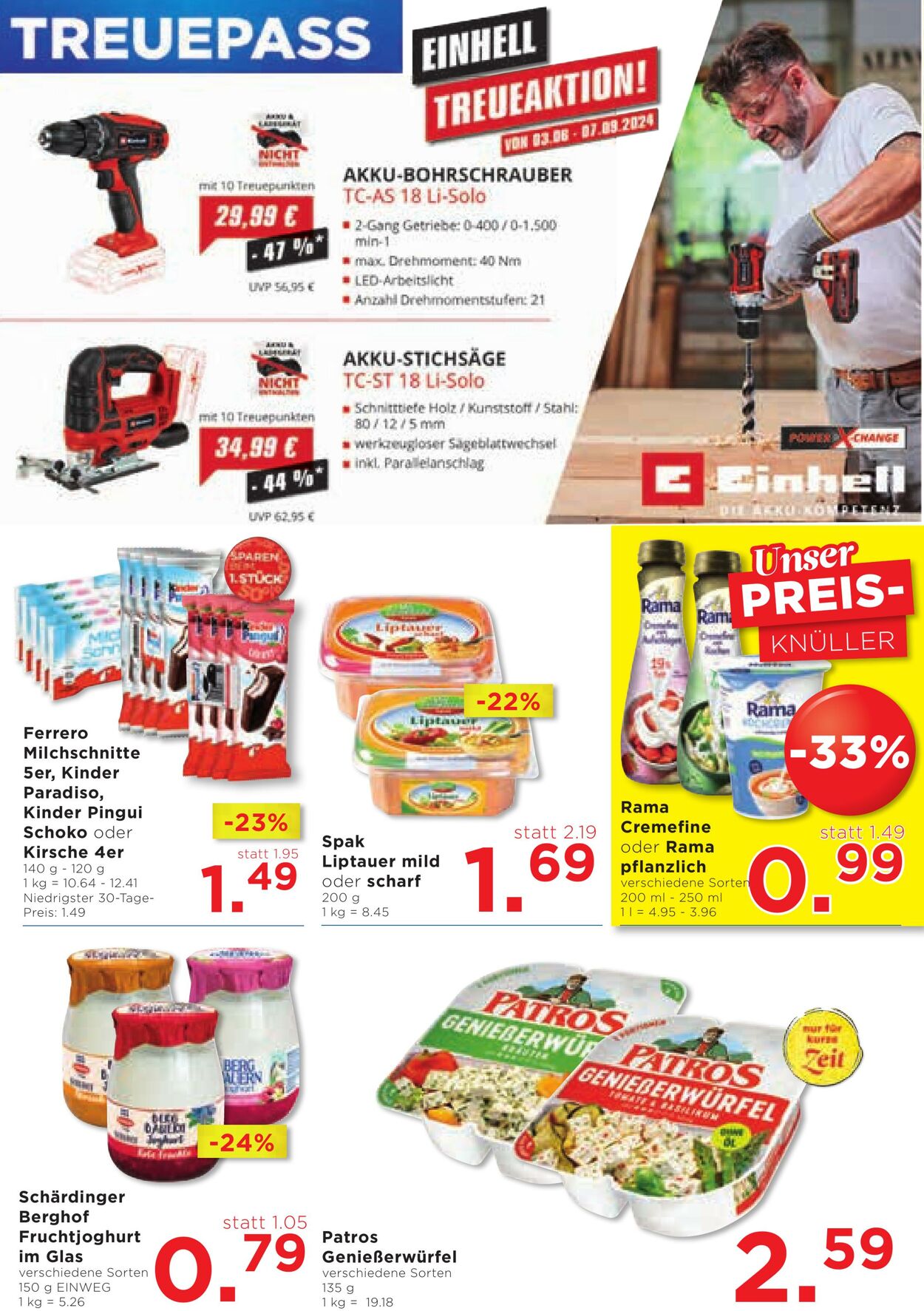 Prospekt Unimarkt 31.07.2024 - 06.08.2024