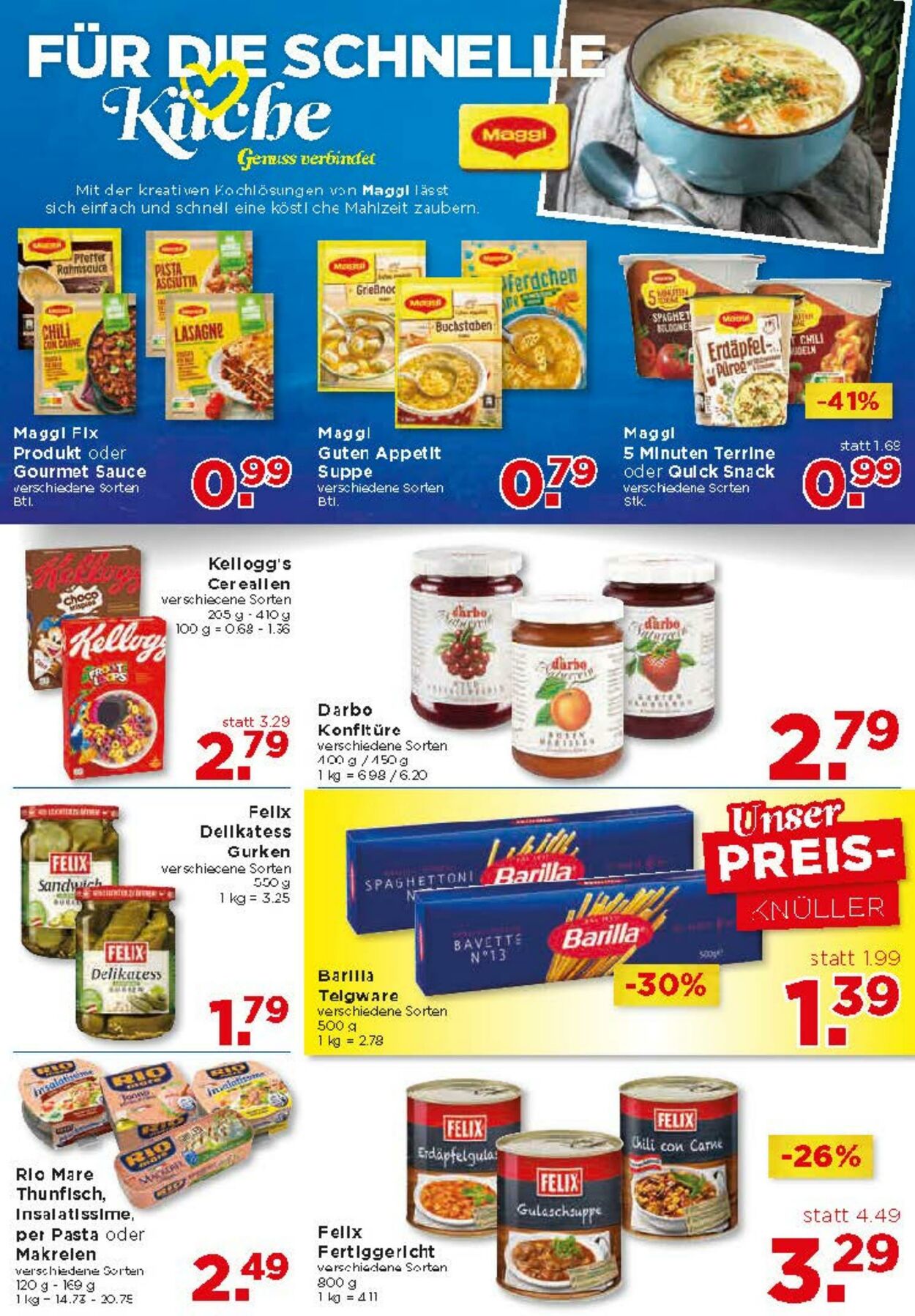 Prospekt Unimarkt 31.08.2022 - 06.09.2022