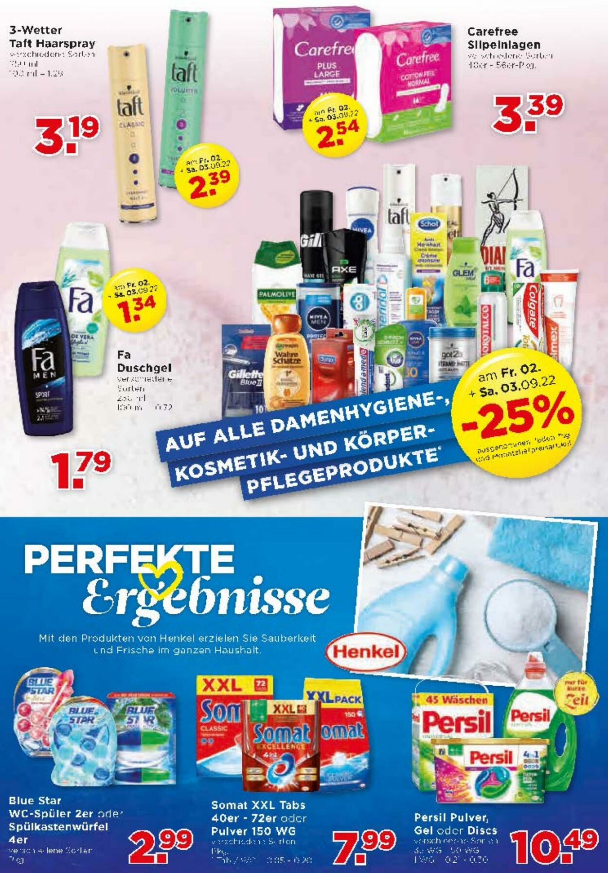 Prospekt Unimarkt 31.08.2022 - 06.09.2022