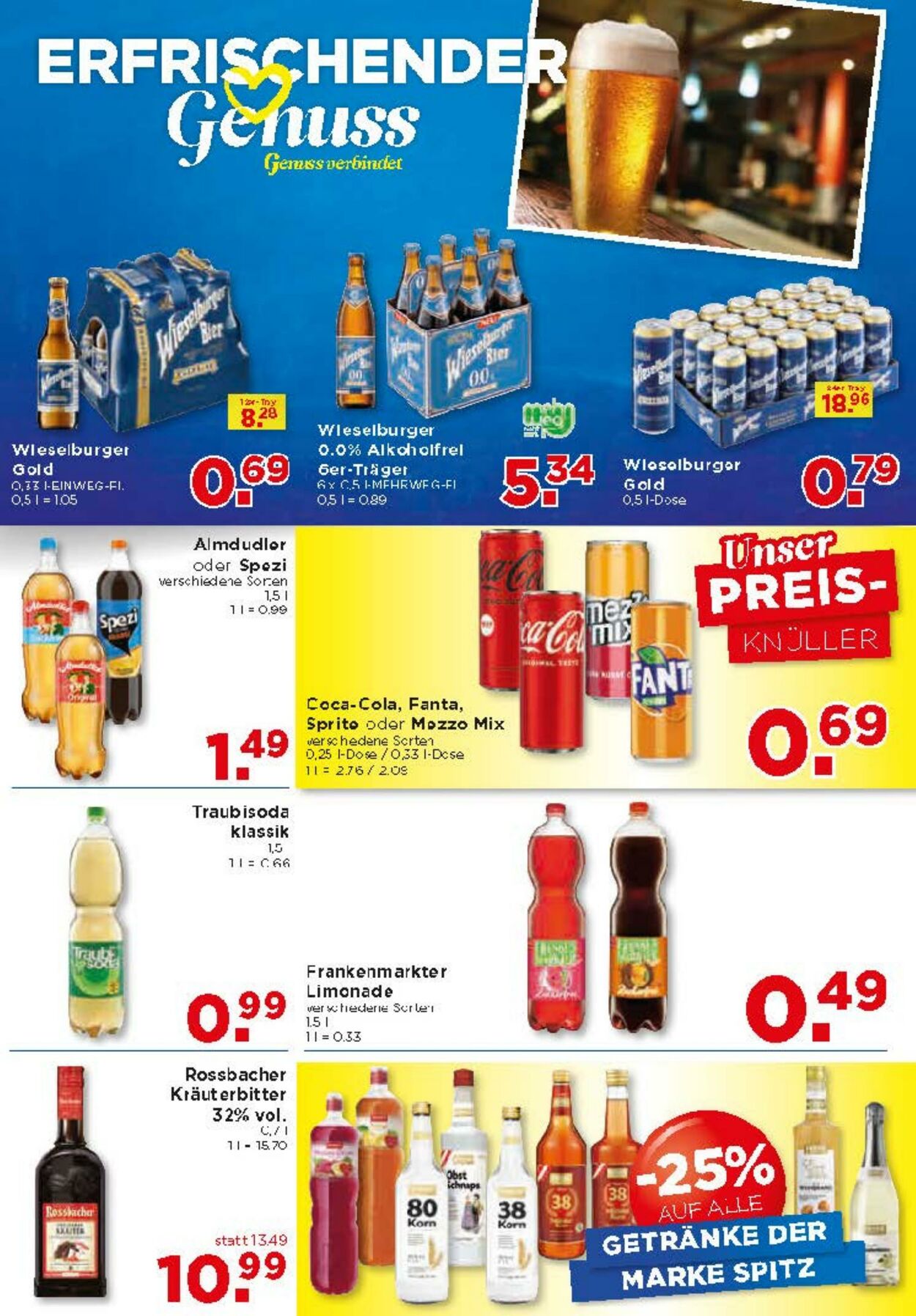 Prospekt Unimarkt 31.08.2022 - 06.09.2022