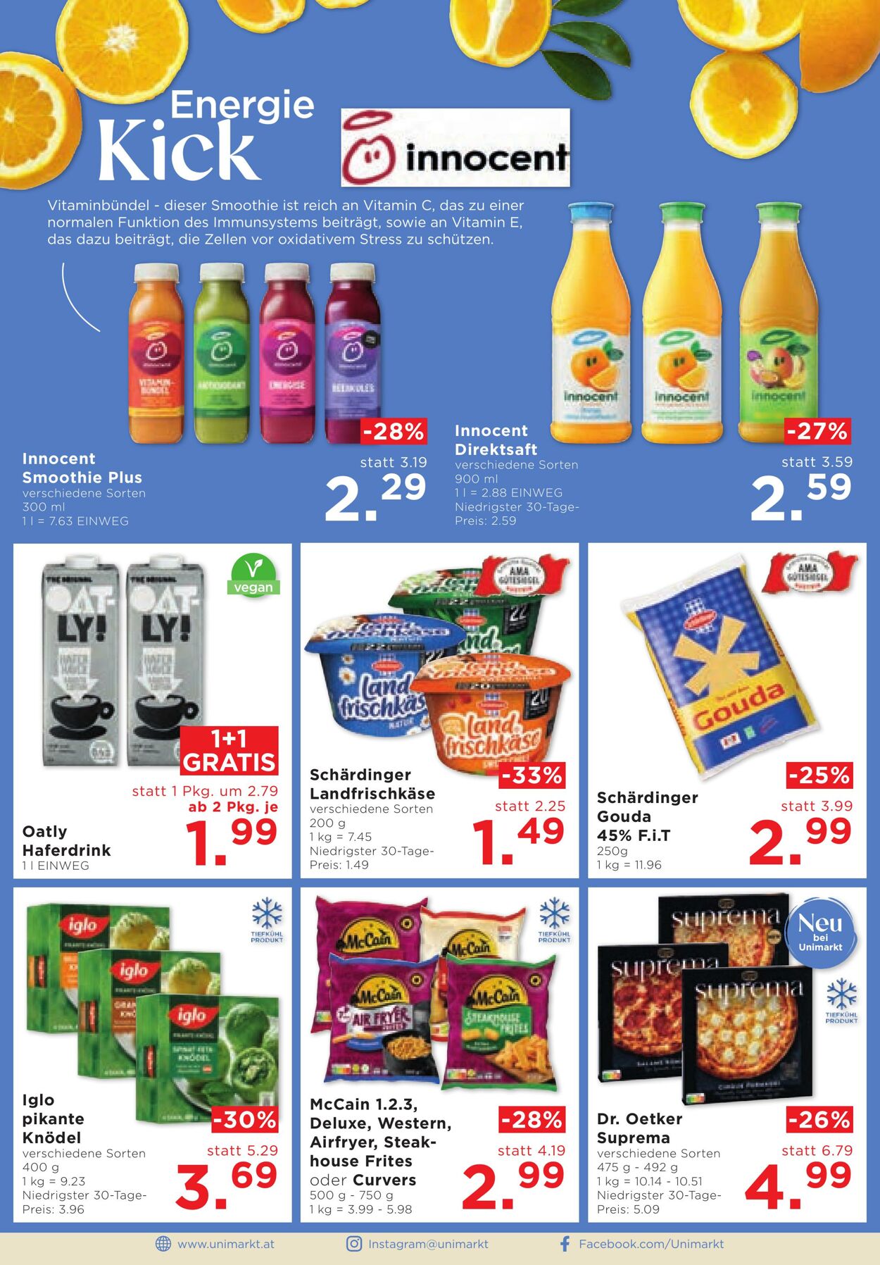 Prospekt Unimarkt 31.12.2025 - 07.01.2026